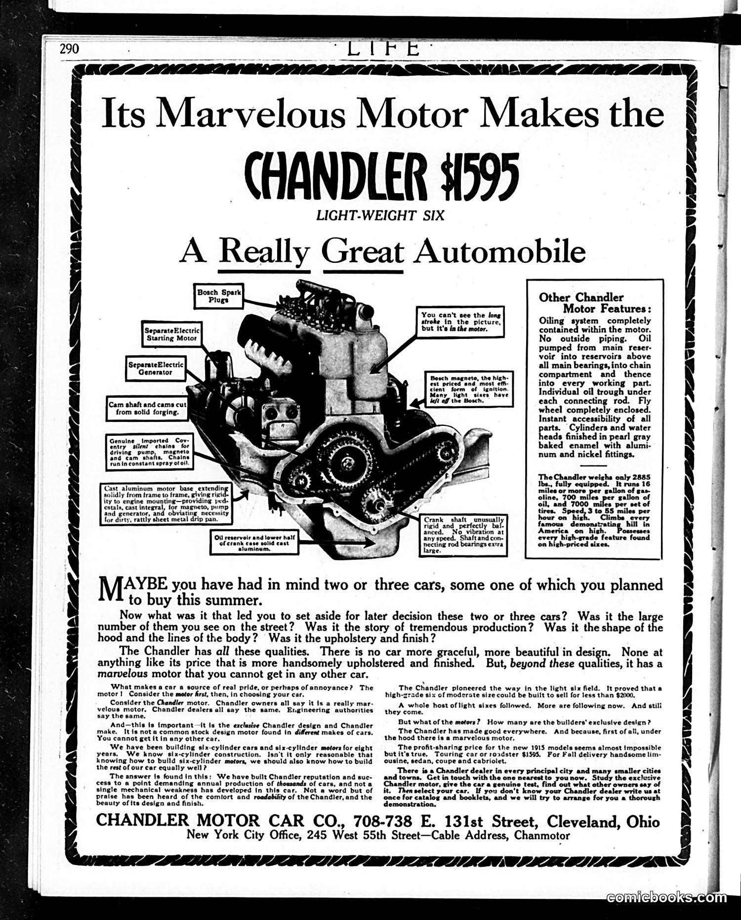 Life — August 20, 1914 — page 6: Life, 1914-08-20