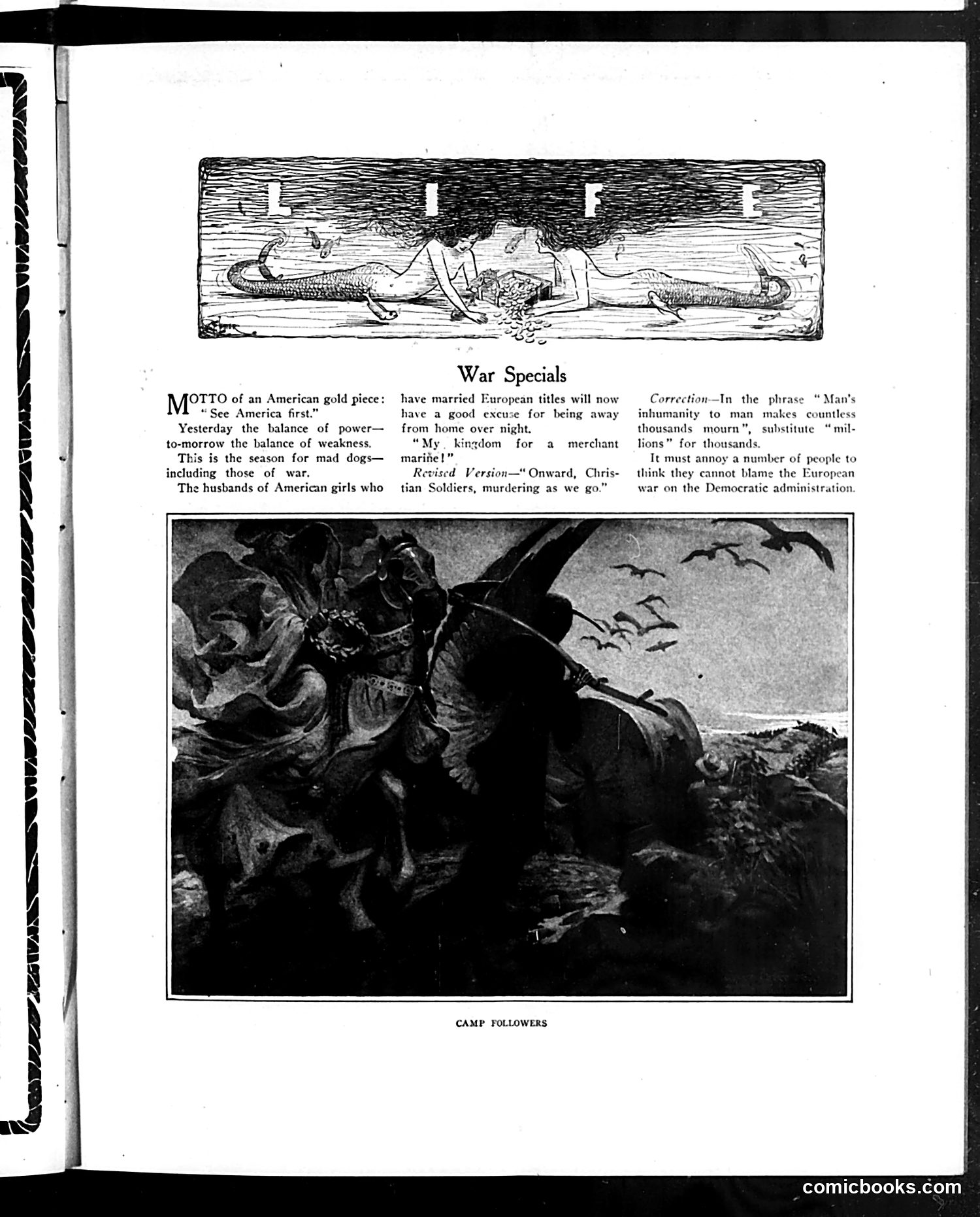 Life — August 20, 1914 — page 7: Life, 1914-08-20