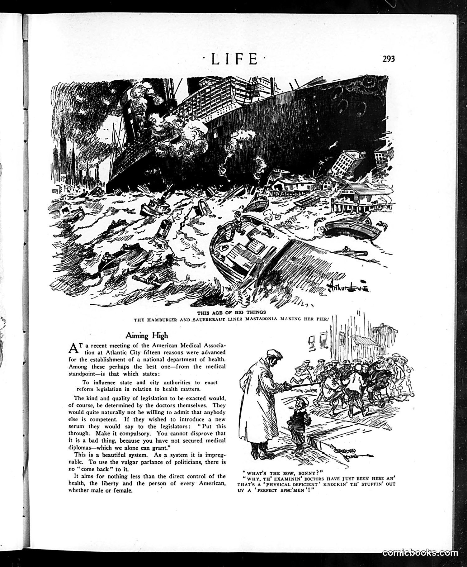 Life — August 20, 1914 — page 9: Life, 1914-08-20