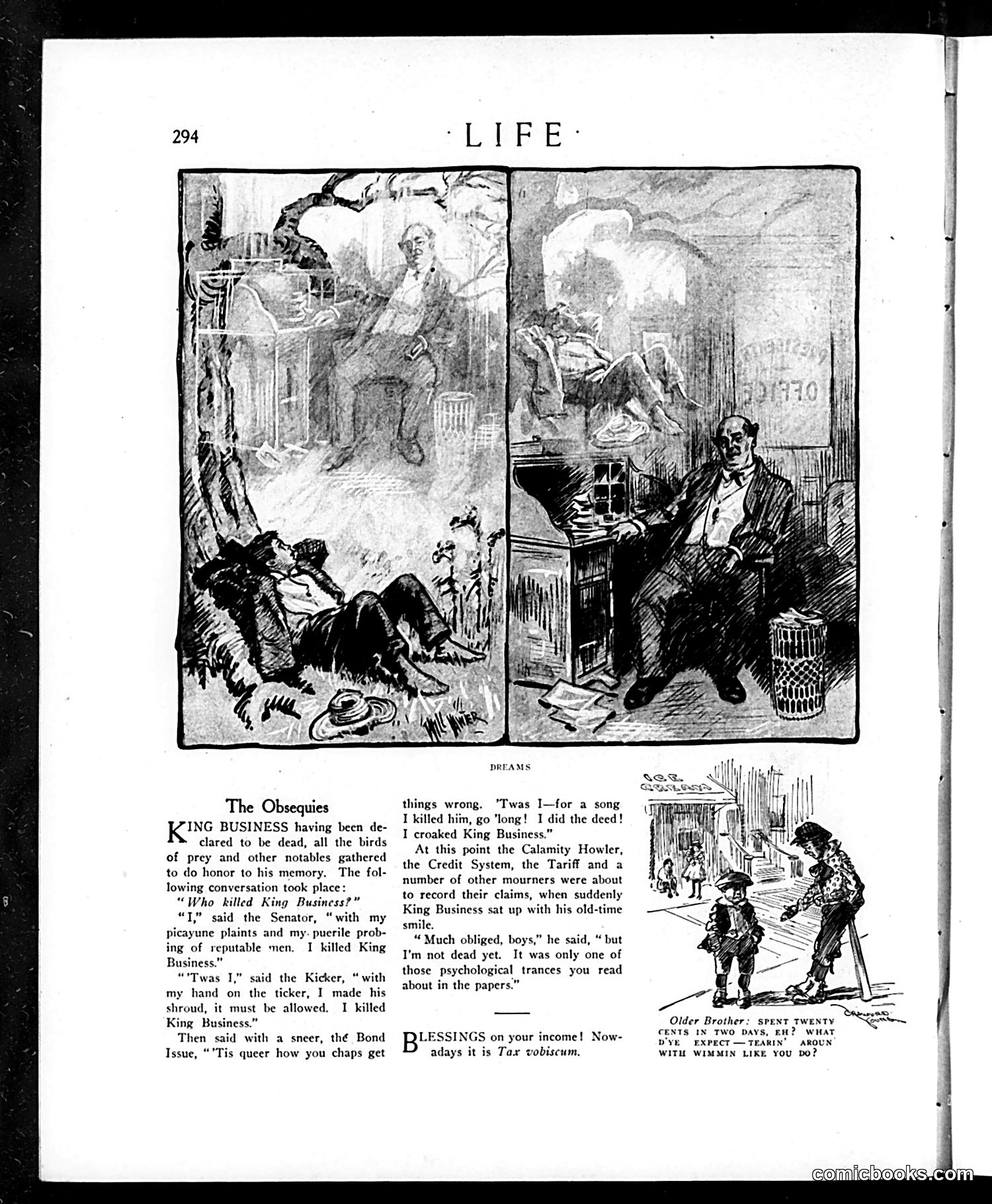 Life — August 20, 1914 — page 10: Life, 1914-08-20