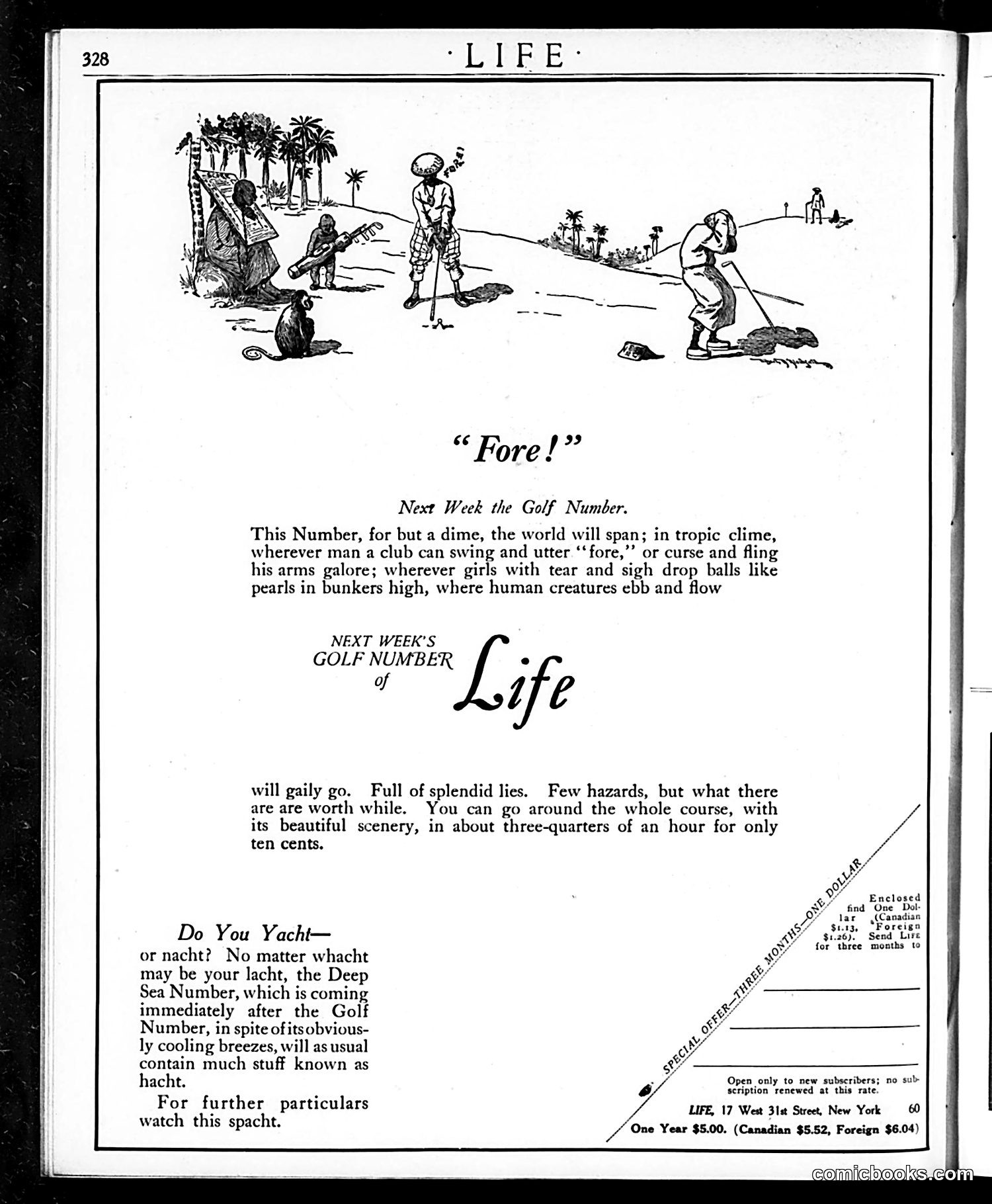 Life — August 27, 1914 — page 4: Life, 1914-08-27