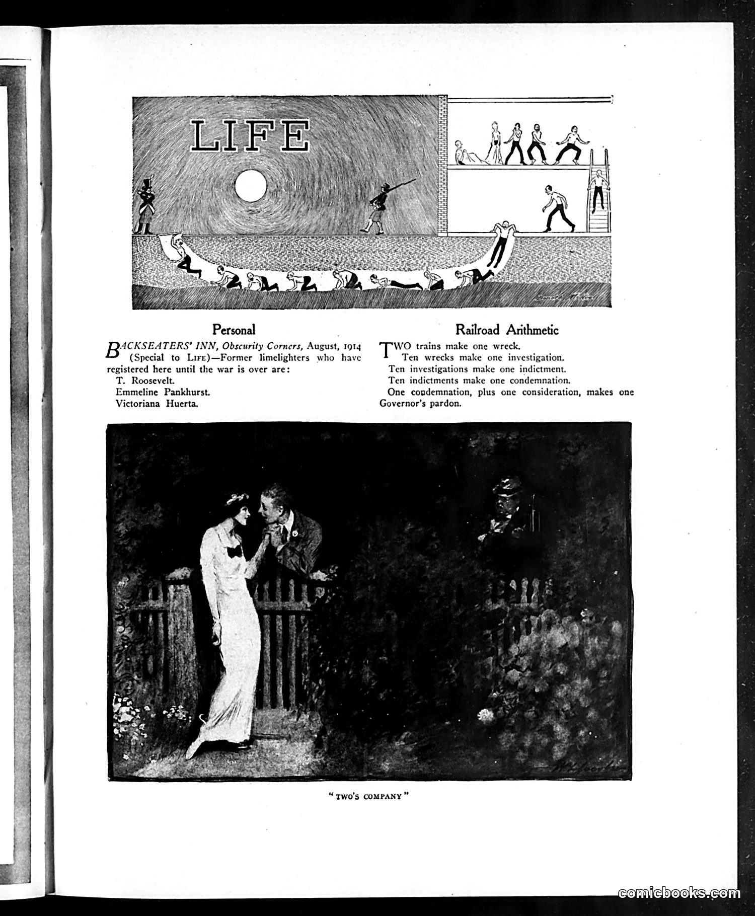 Life — August 27, 1914 — page 7: Life, 1914-08-27