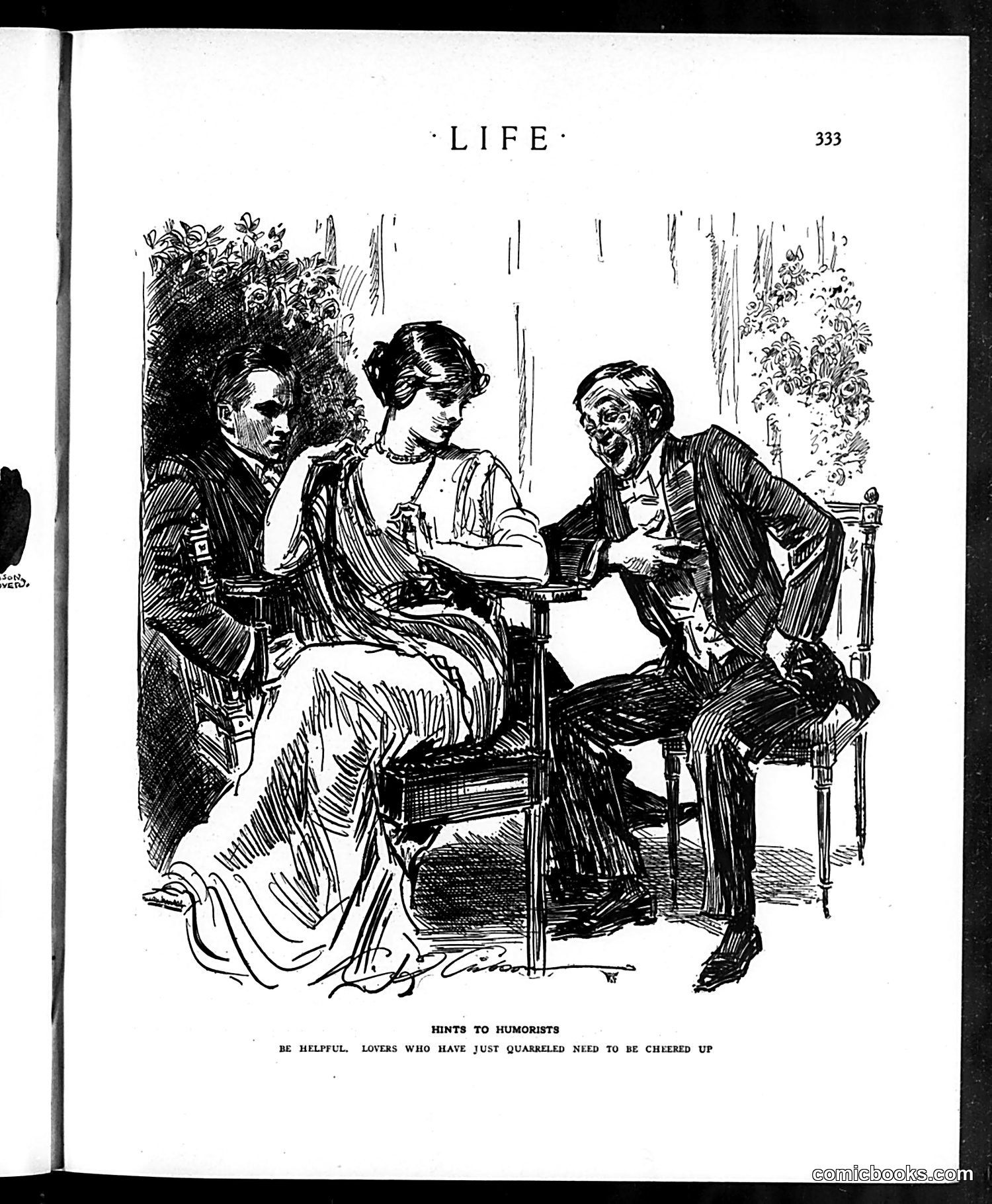 Life — August 27, 1914 — page 9: Life, 1914-08-27