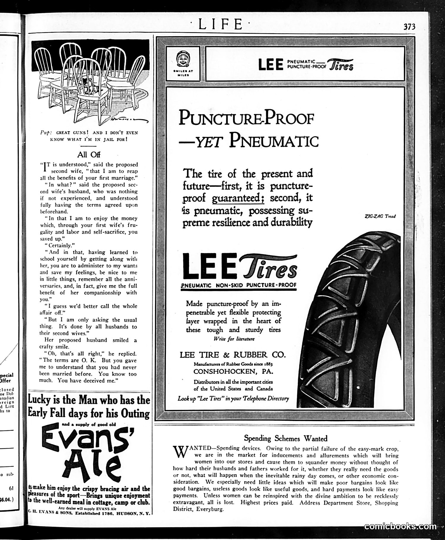 Life — September 3, 1914 — page 5: Life, 1914-09-03