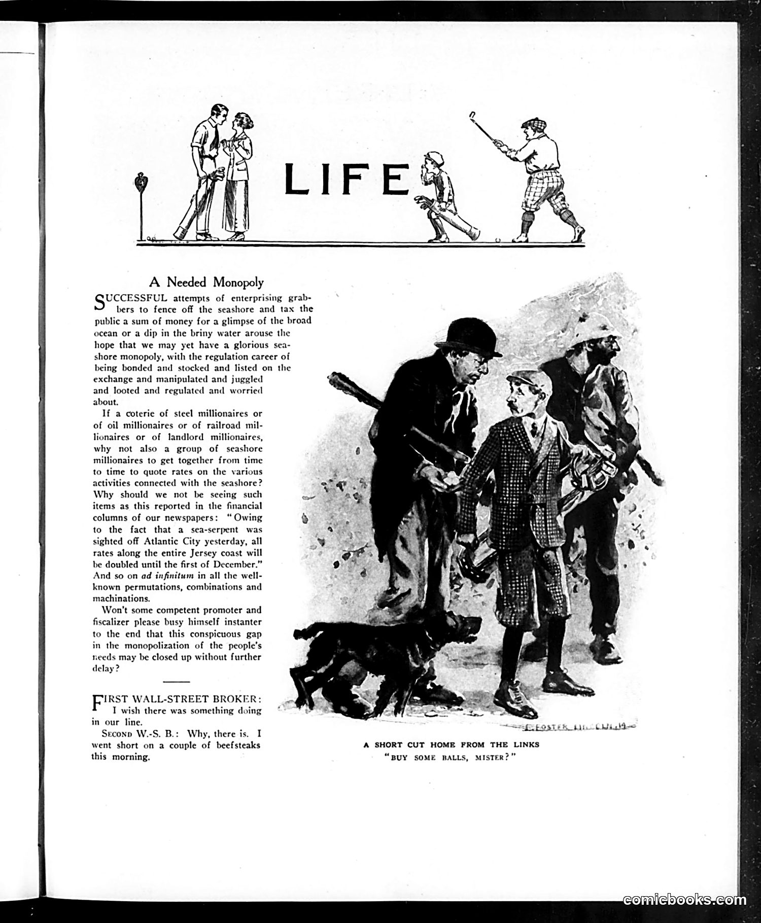 Life — September 3, 1914 — page 7: Life, 1914-09-03