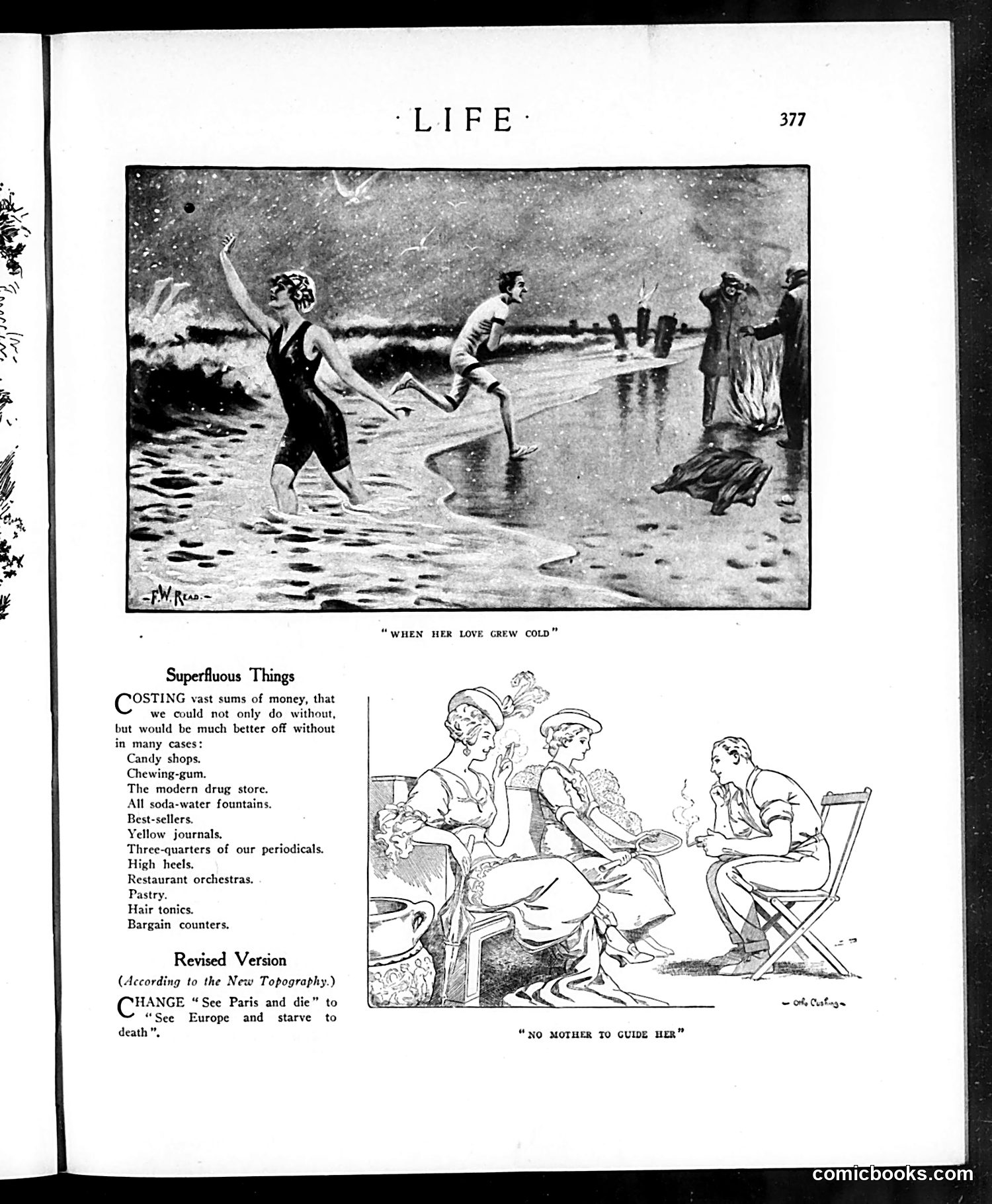 Life — September 3, 1914 — page 9: Life, 1914-09-03