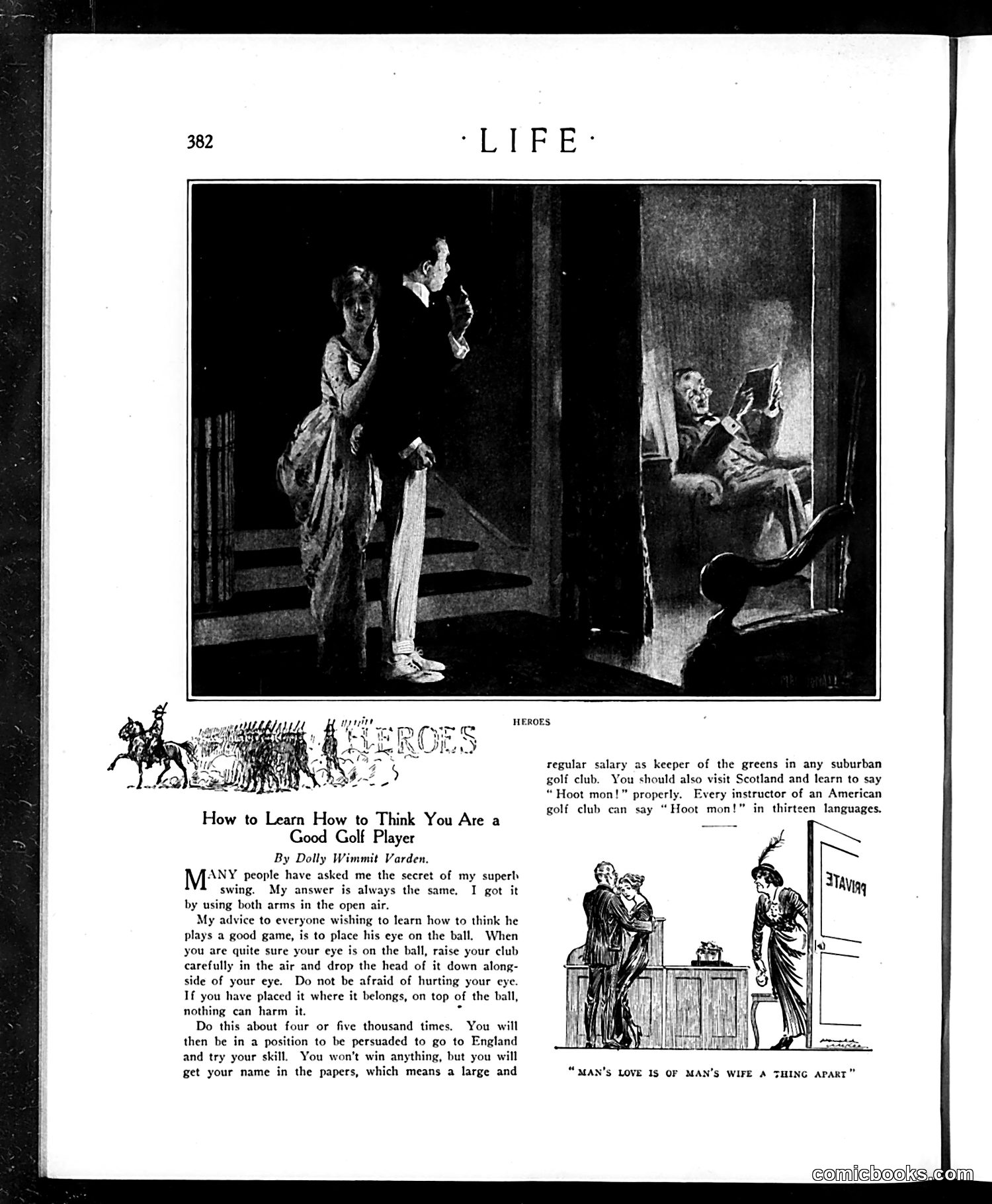 Life — September 3, 1914 — page 14: Life, 1914-09-03