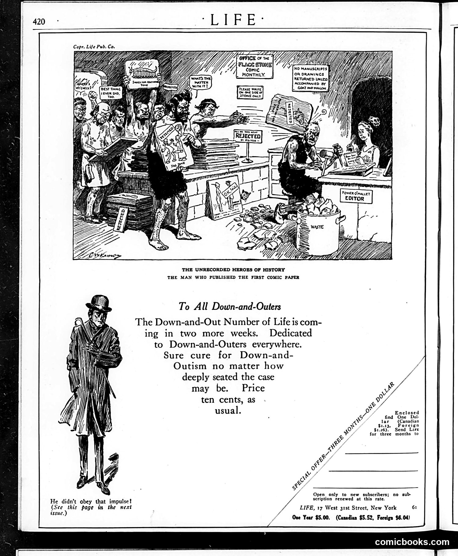 Life — September 10, 1914 — page 4: Life, 1914-09-10
