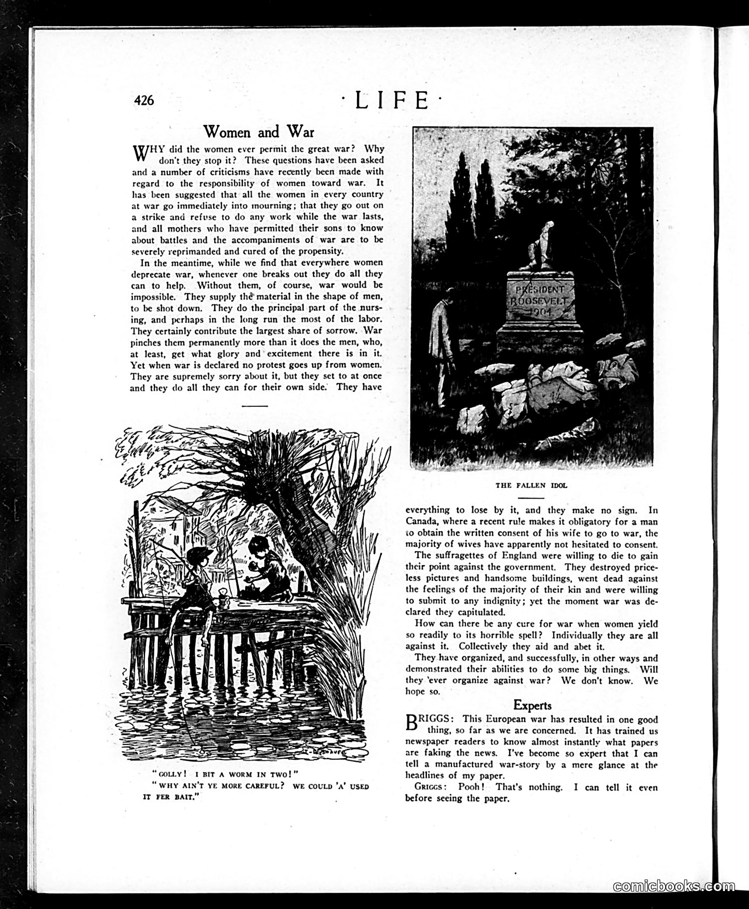 Life — September 10, 1914 — page 10: Life, 1914-09-10