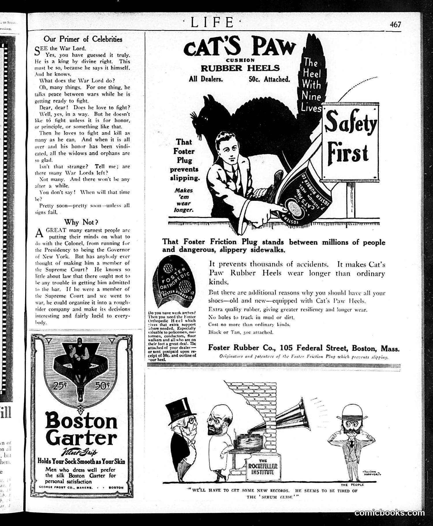 Life — September 17, 1914 — page 3: Life, 1914-09-17
