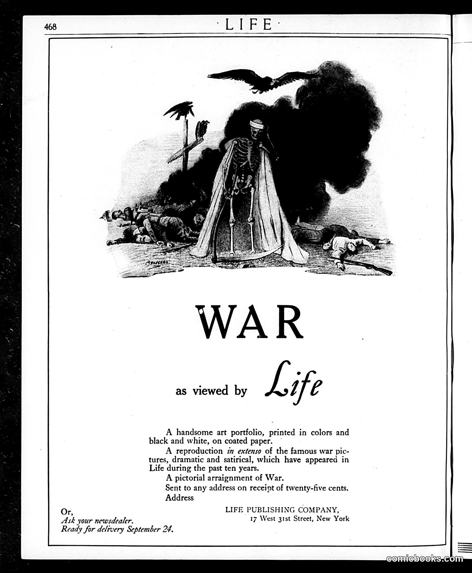 Life — September 17, 1914 — page 4: Life, 1914-09-17