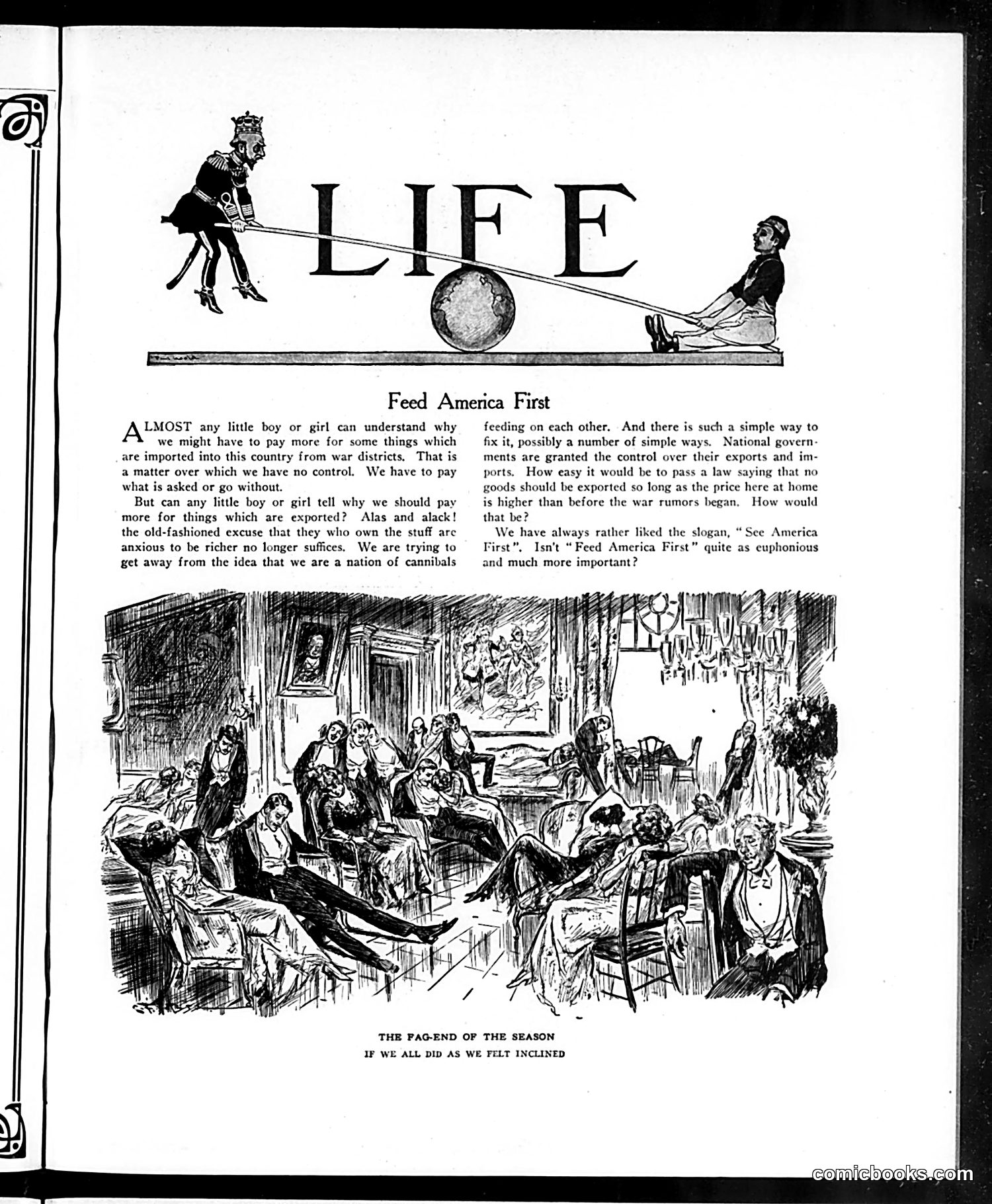 Life — September 17, 1914 — page 7: Life, 1914-09-17