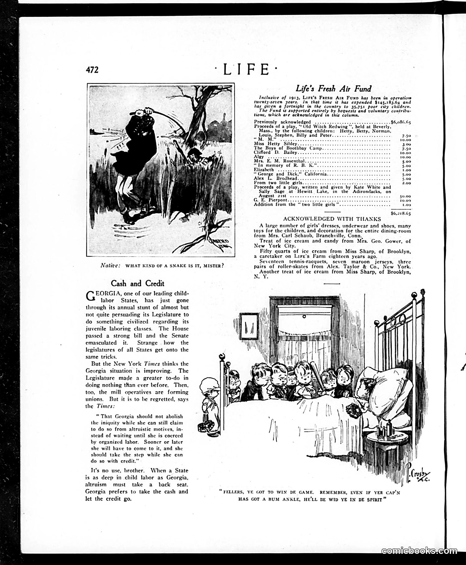Life — September 17, 1914 — page 8: Life, 1914-09-17