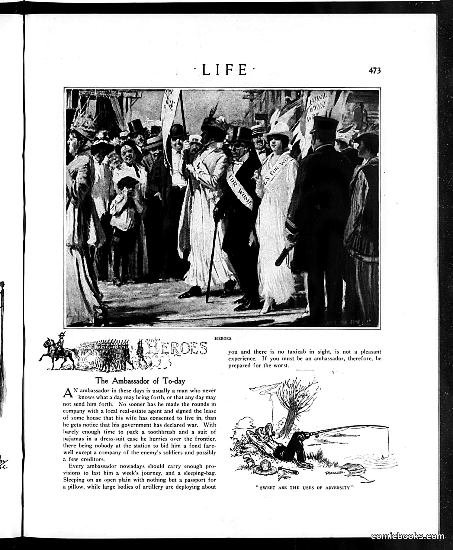 Life — September 17, 1914 — page 9: Life, 1914-09-17