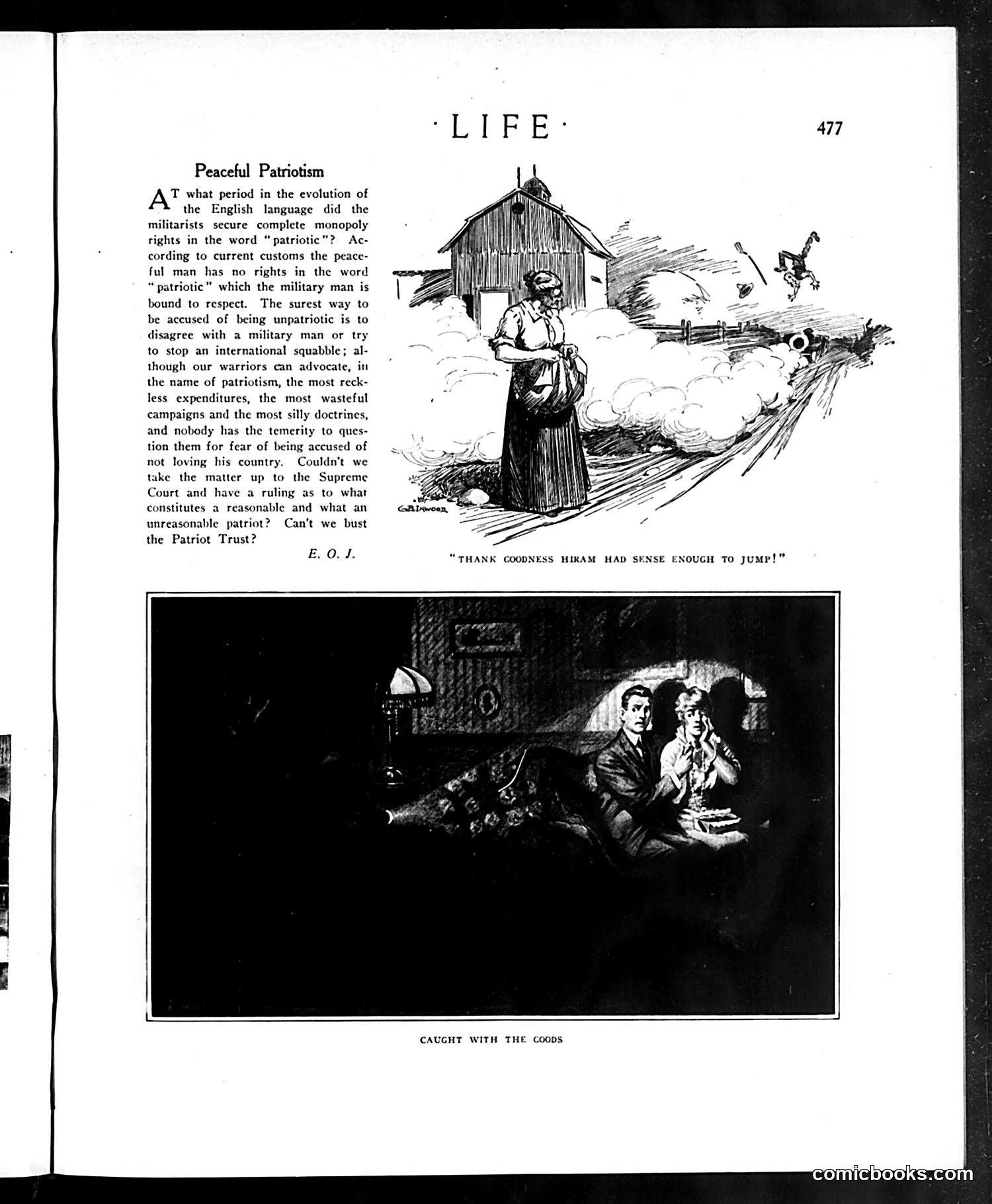 Life — September 17, 1914 — page 13: Life, 1914-09-17