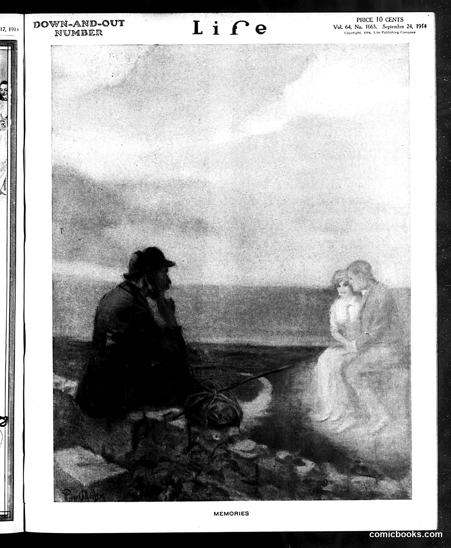 Life — September 24, 1914 — page 1: Life, 1914-09-24