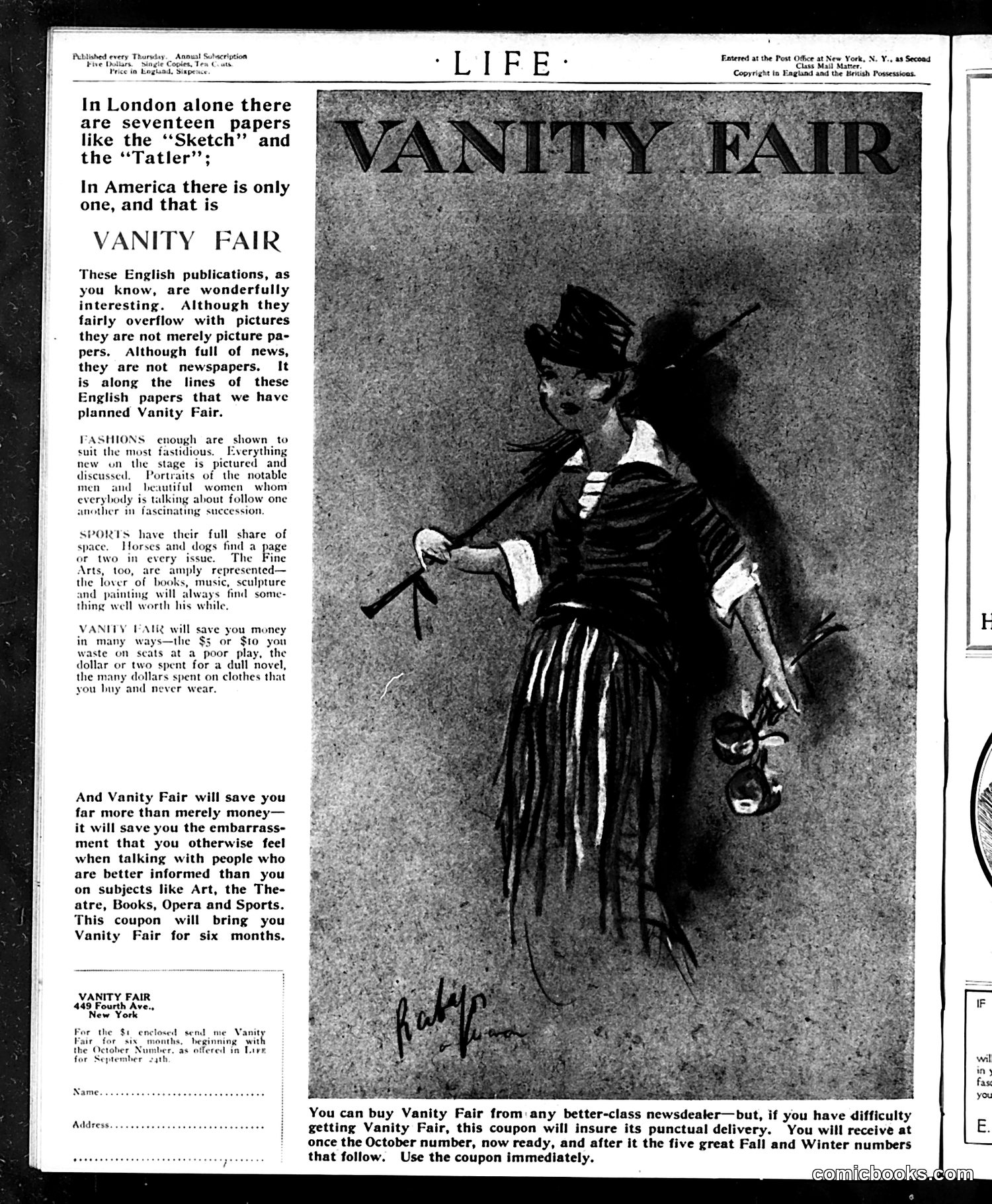 Life — September 24, 1914 — page 2: Life, 1914-09-24