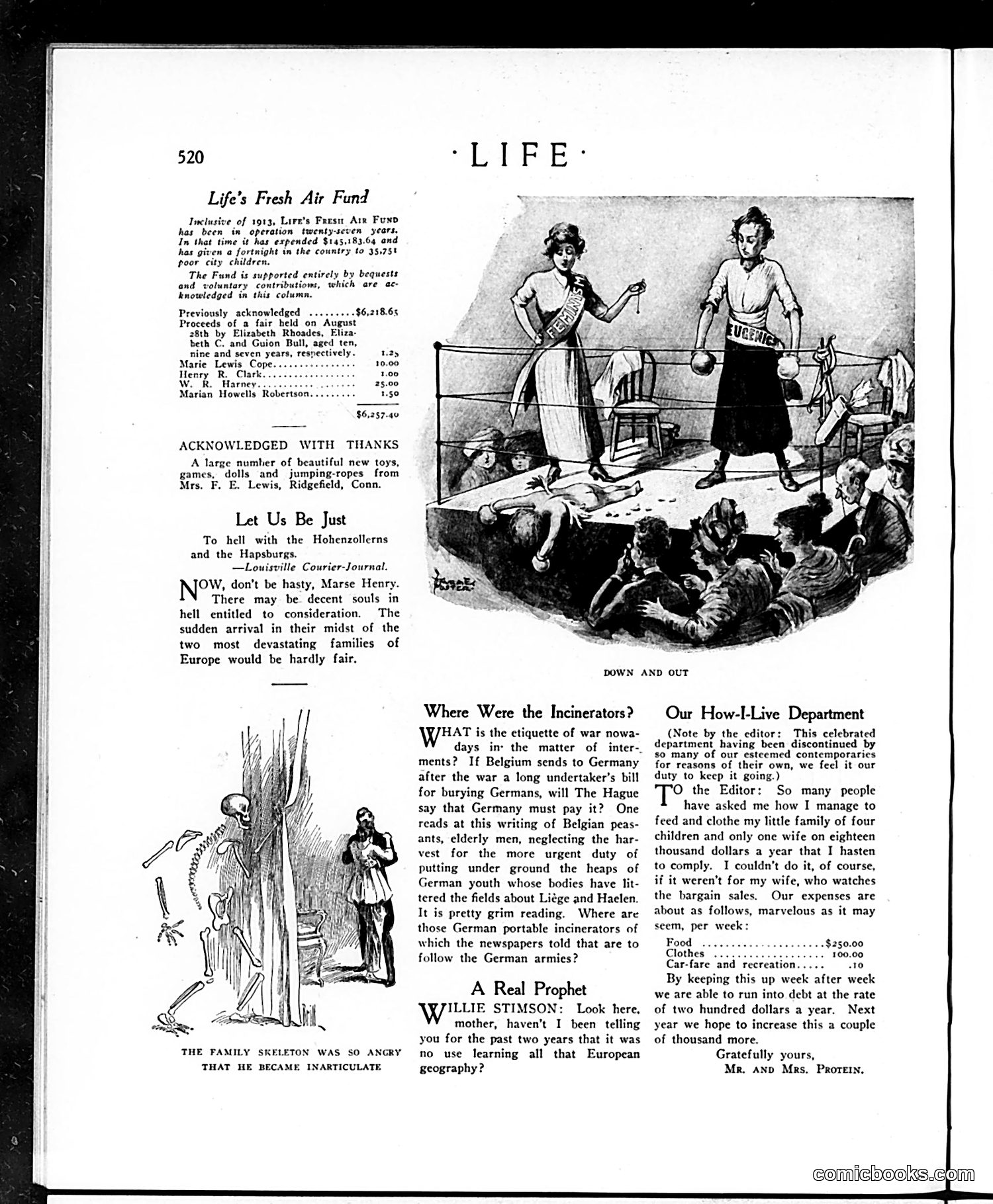 Life — September 24, 1914 — page 8: Life, 1914-09-24