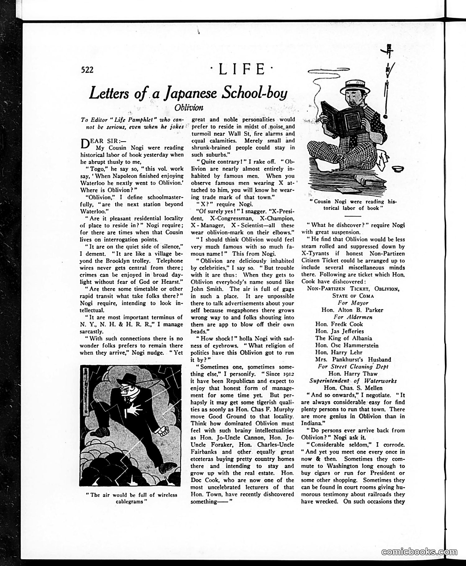 Life — September 24, 1914 — page 10: Life, 1914-09-24