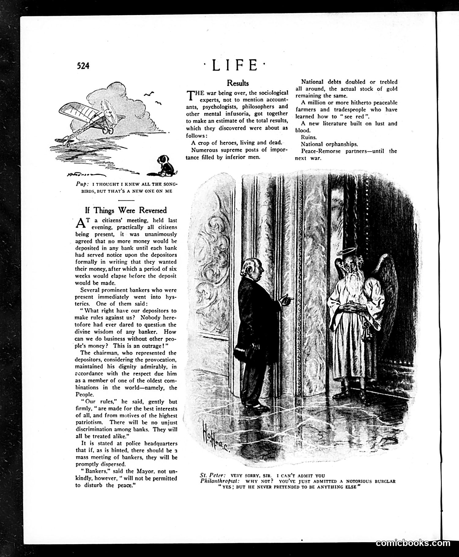 Life — September 24, 1914 — page 12: Life, 1914-09-24