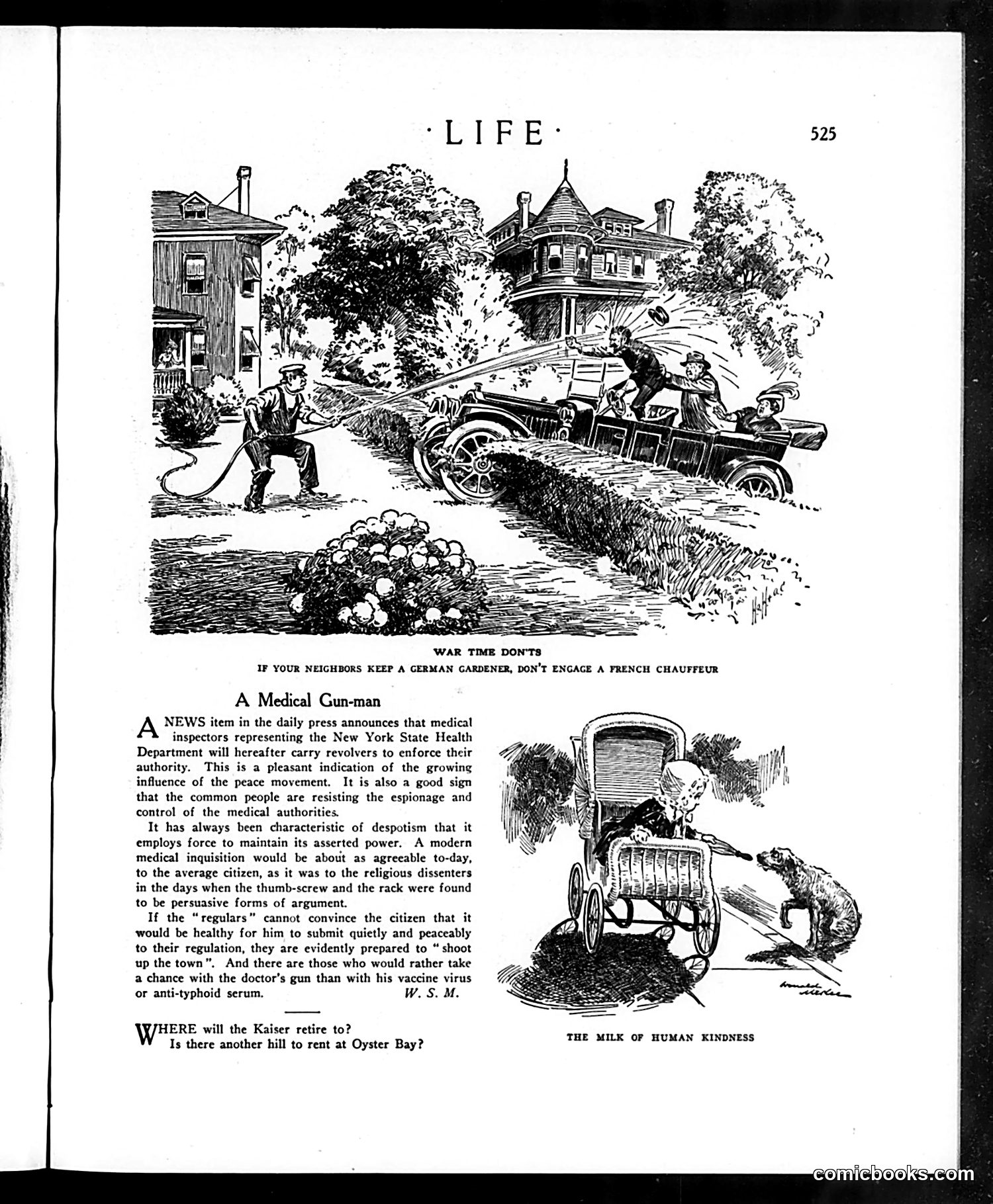 Life — September 24, 1914 — page 13: Life, 1914-09-24
