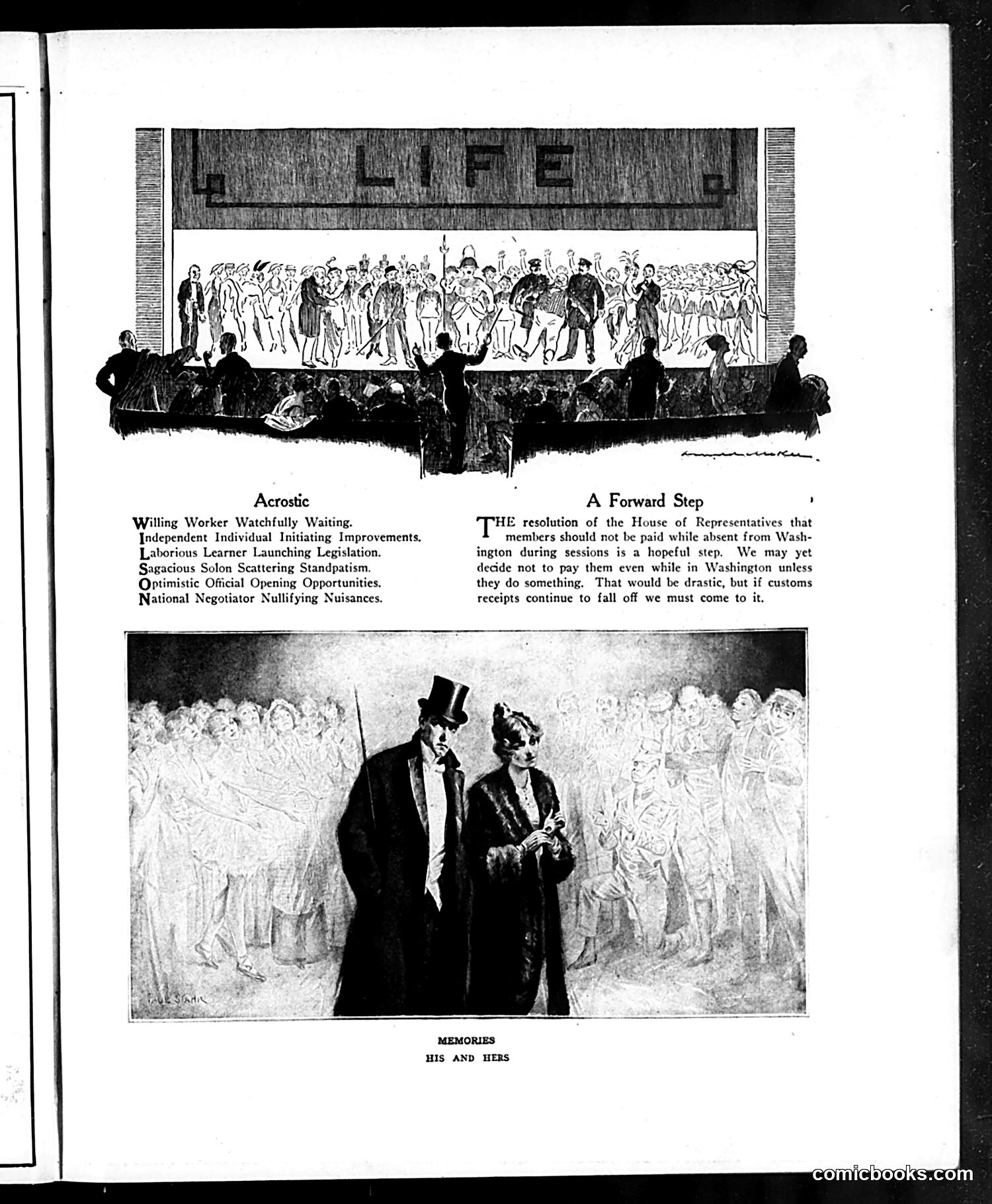 Life — October 1, 1914 — page 7: Life, 1914-10-01