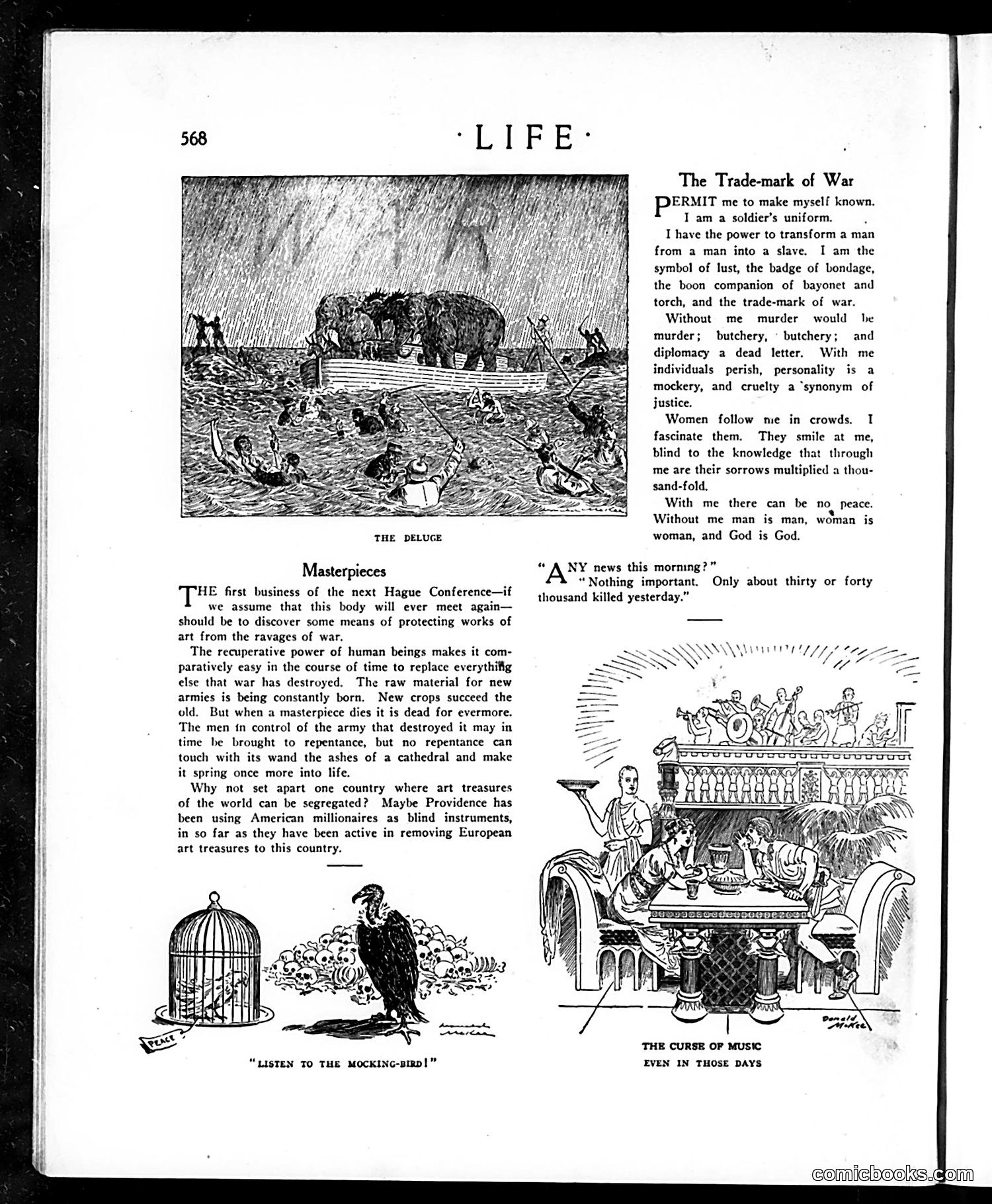 Life — October 1, 1914 — page 12: Life, 1914-10-01