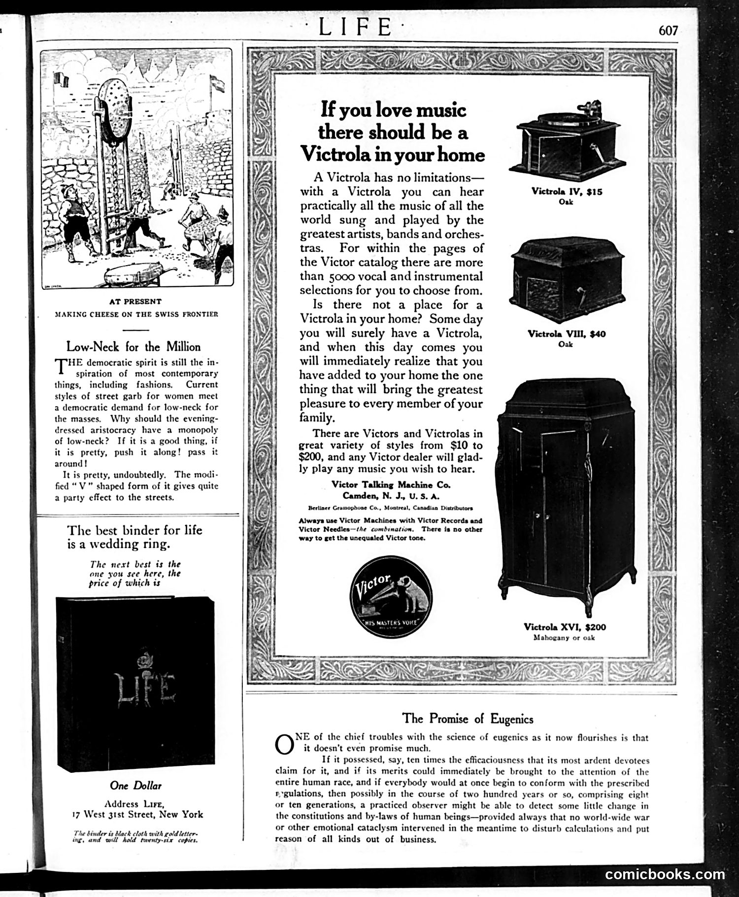 Life — October 8, 1914 — page 3: Life, 1914-10-08