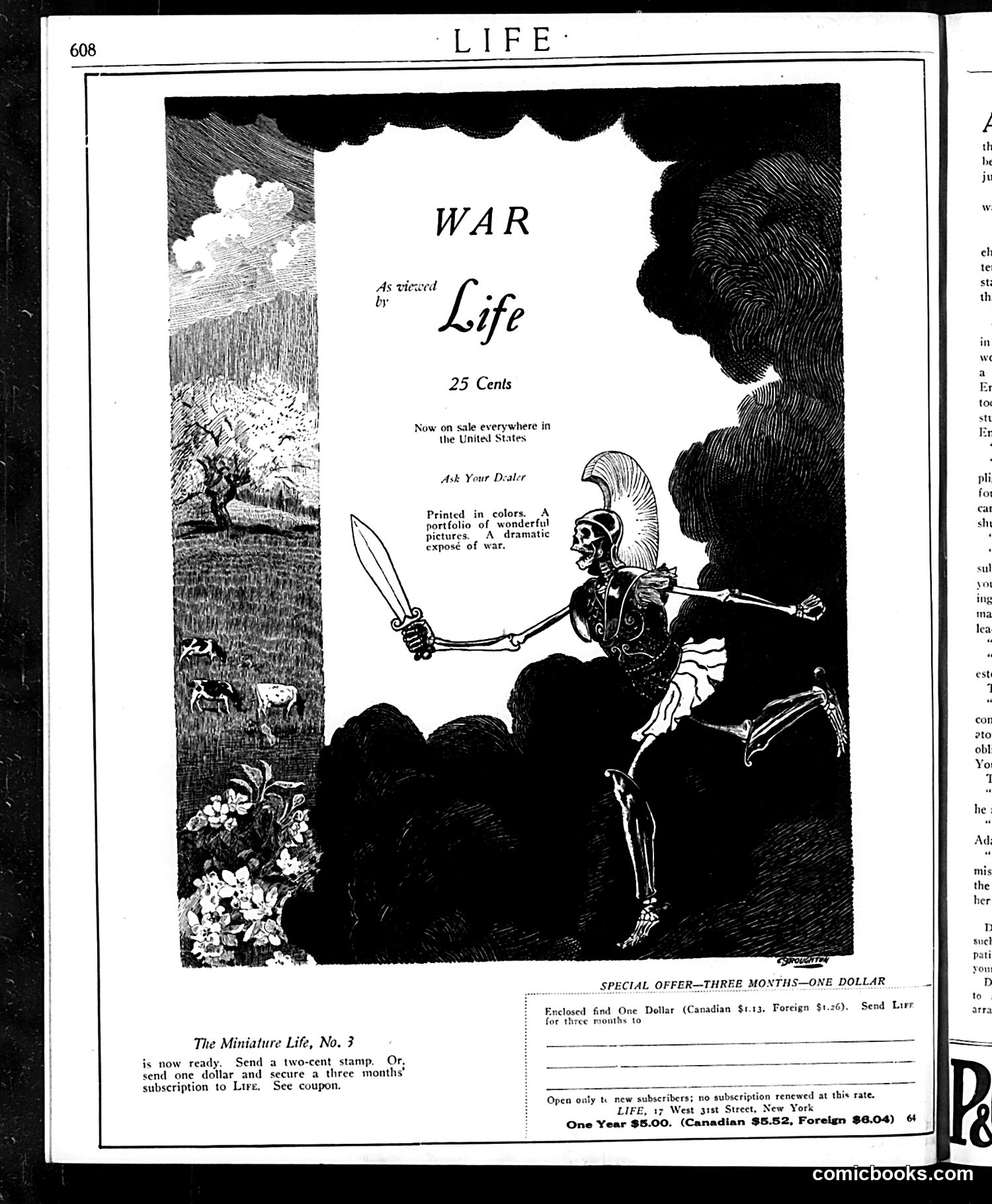 Life — October 8, 1914 — page 4: Life, 1914-10-08