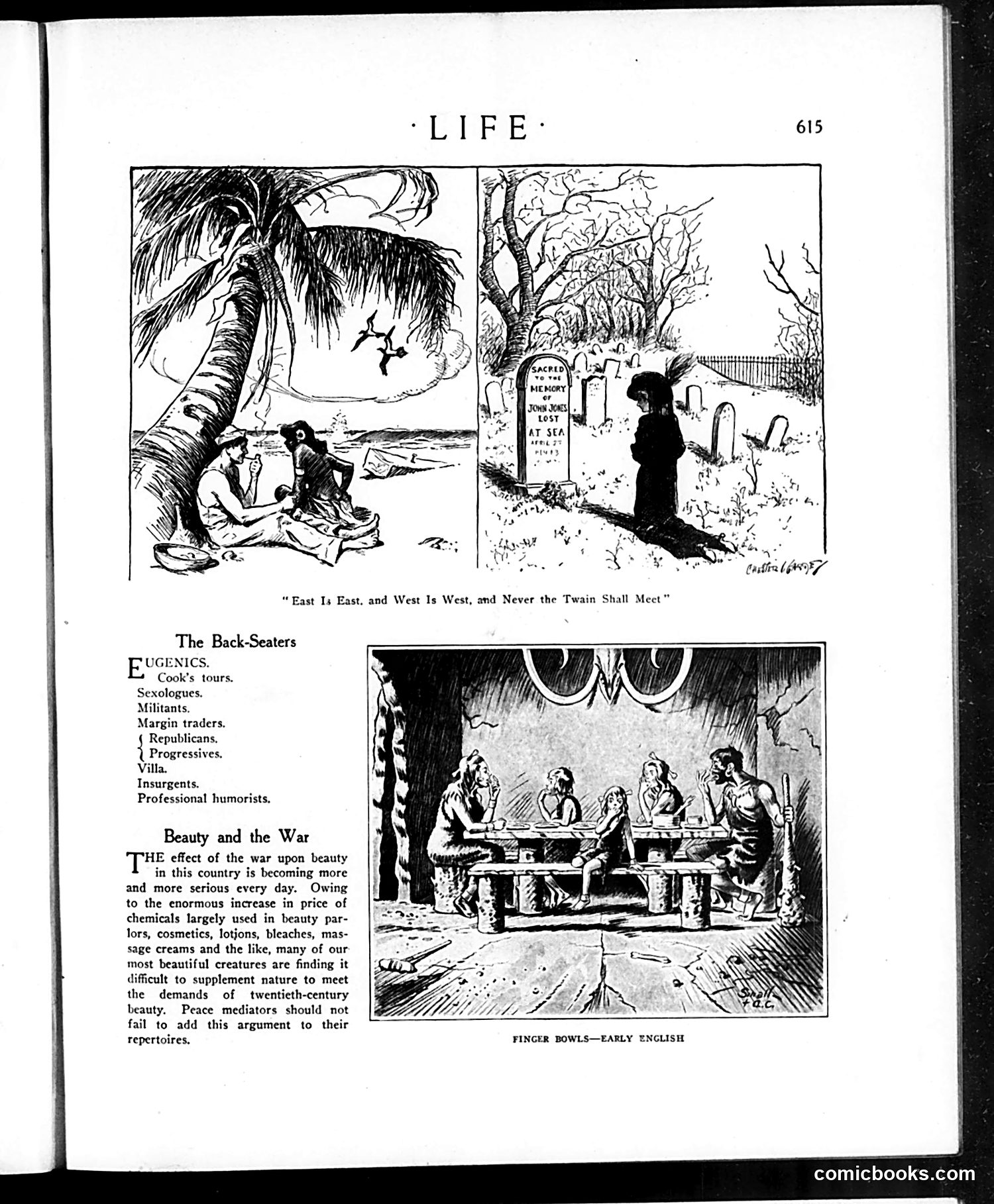 Life — October 8, 1914 — page 11: Life, 1914-10-08