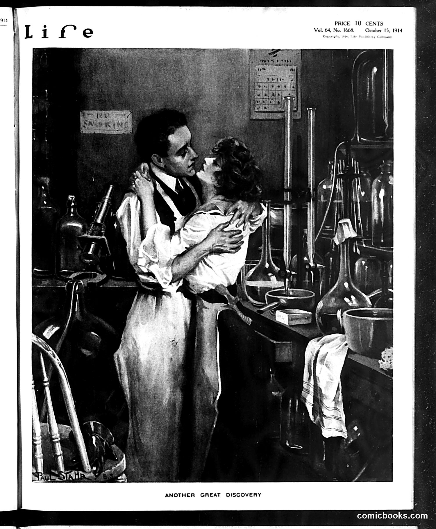 Life — October 15, 1914 — page 1: Life, 1914-10-15