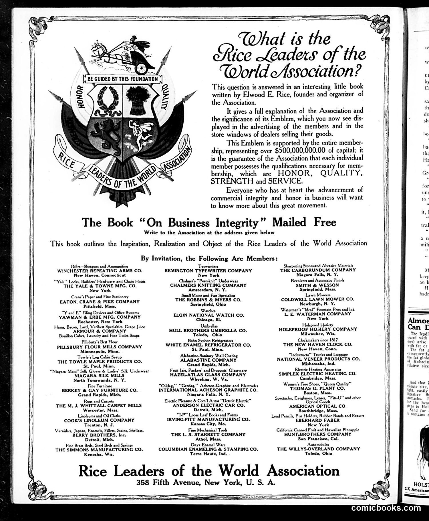 Life — October 15, 1914 — page 2: Life, 1914-10-15