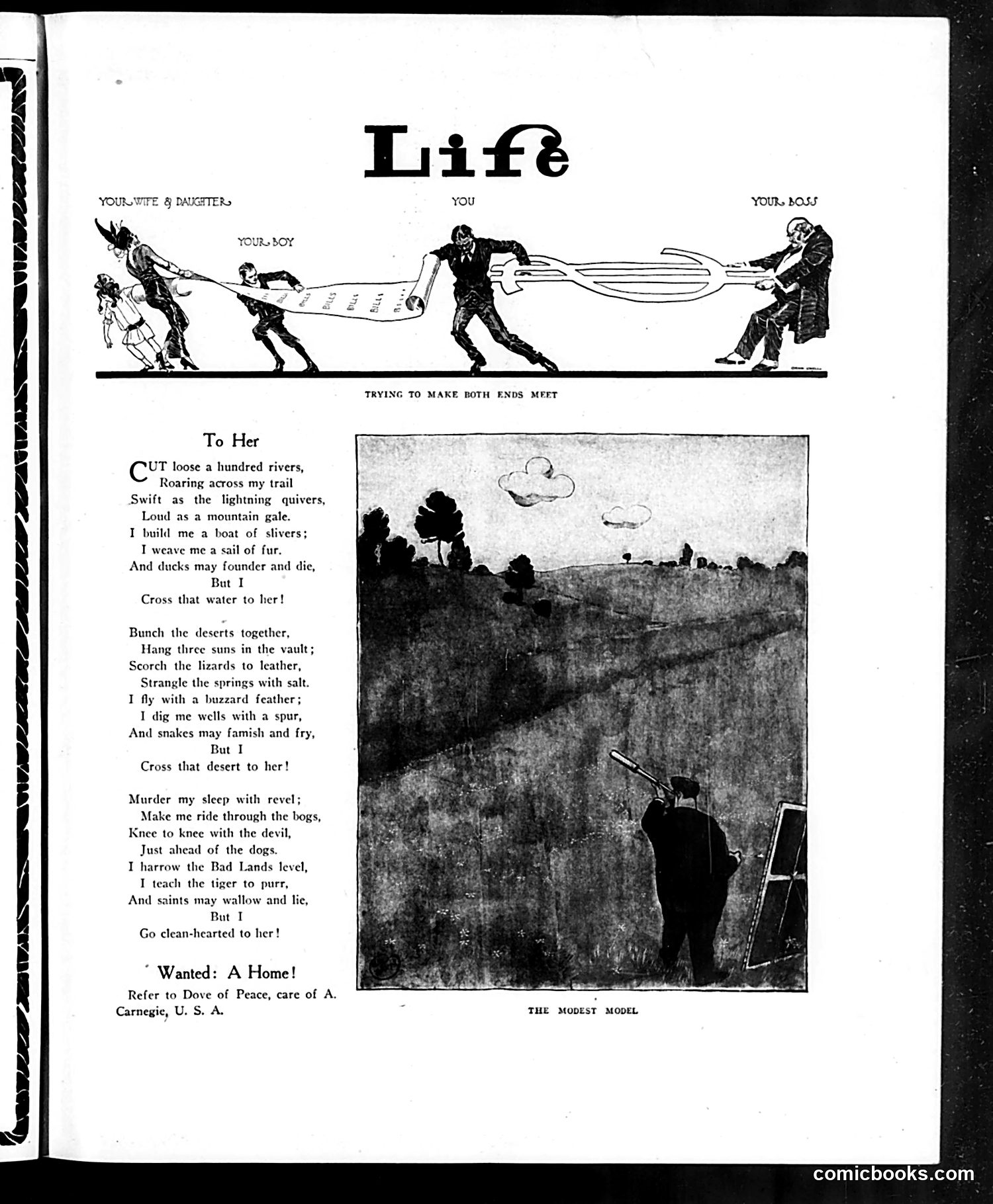 Life — October 15, 1914 — page 7: Life, 1914-10-15