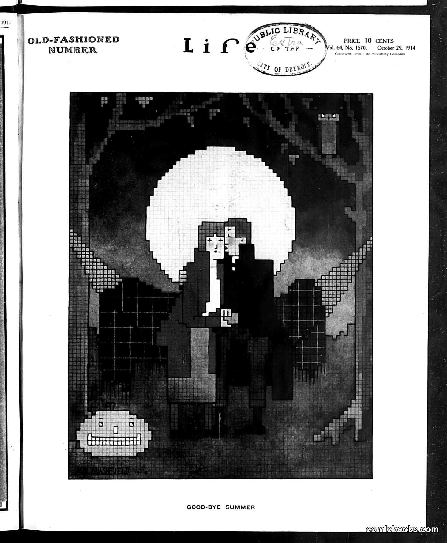Life — October 29, 1914 — page 1: Life, 1914-10-29