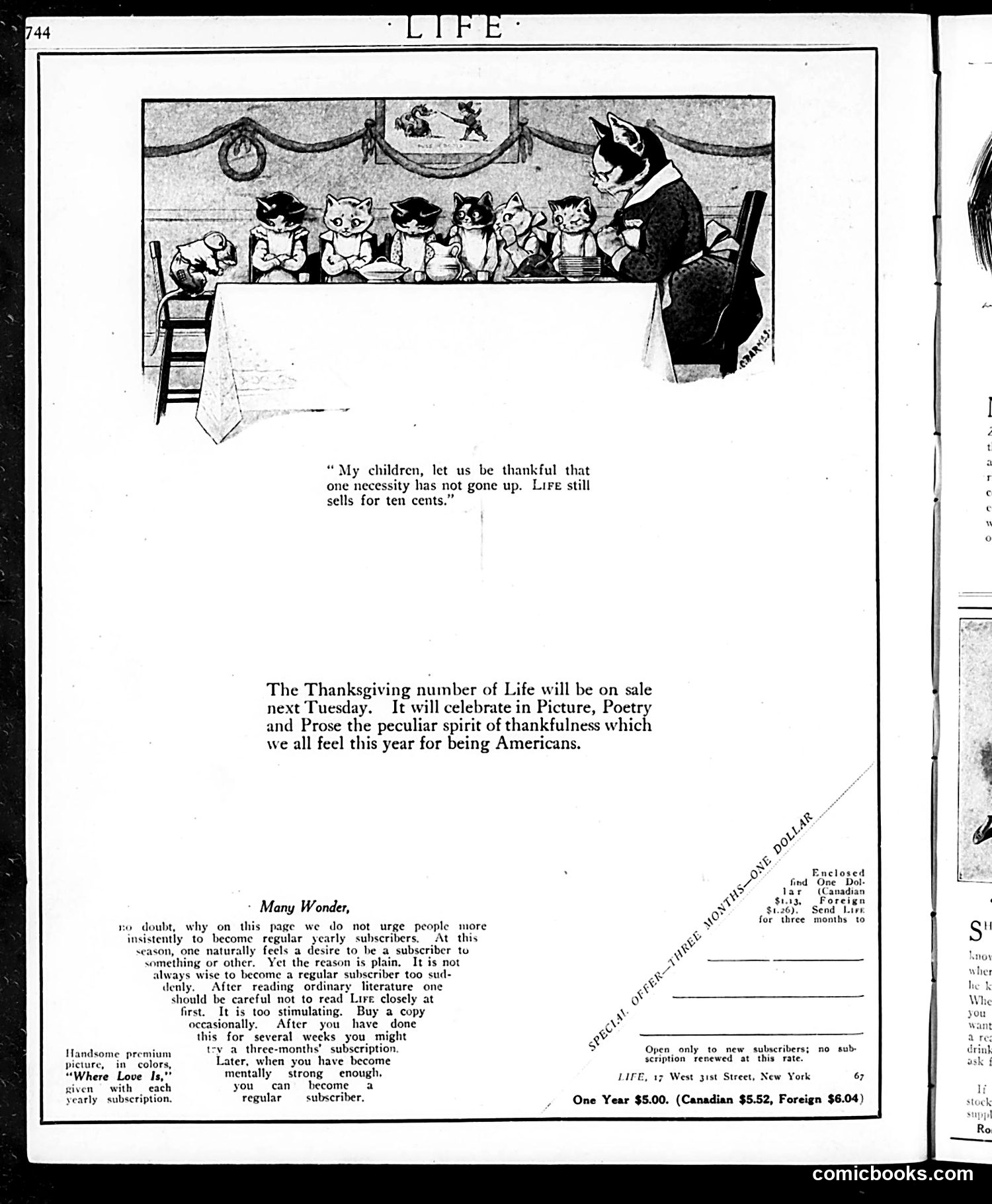 Life — October 29, 1914 — page 4: Life, 1914-10-29