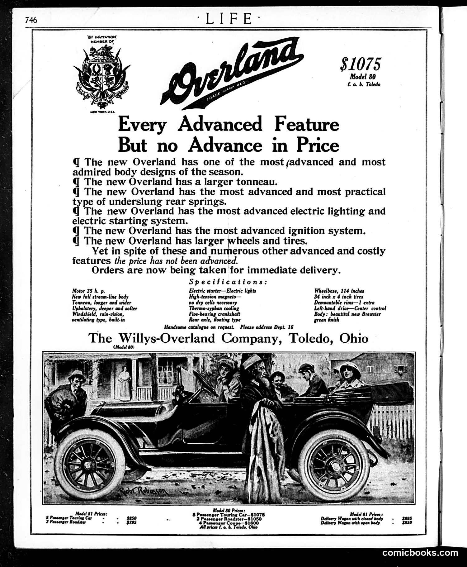 Life — October 29, 1914 — page 6: Life, 1914-10-29