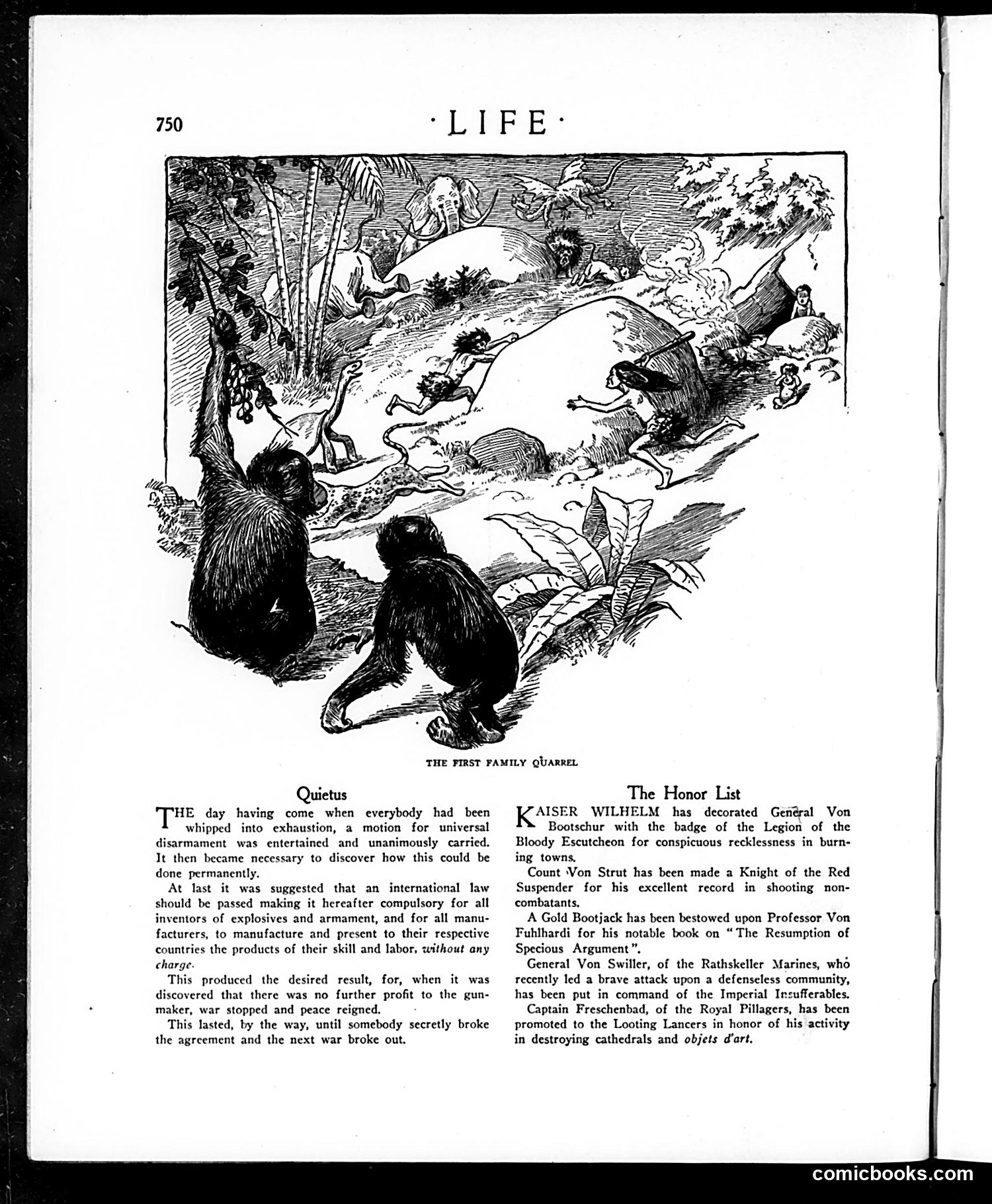 Life — October 29, 1914 — page 10: Life, 1914-10-29