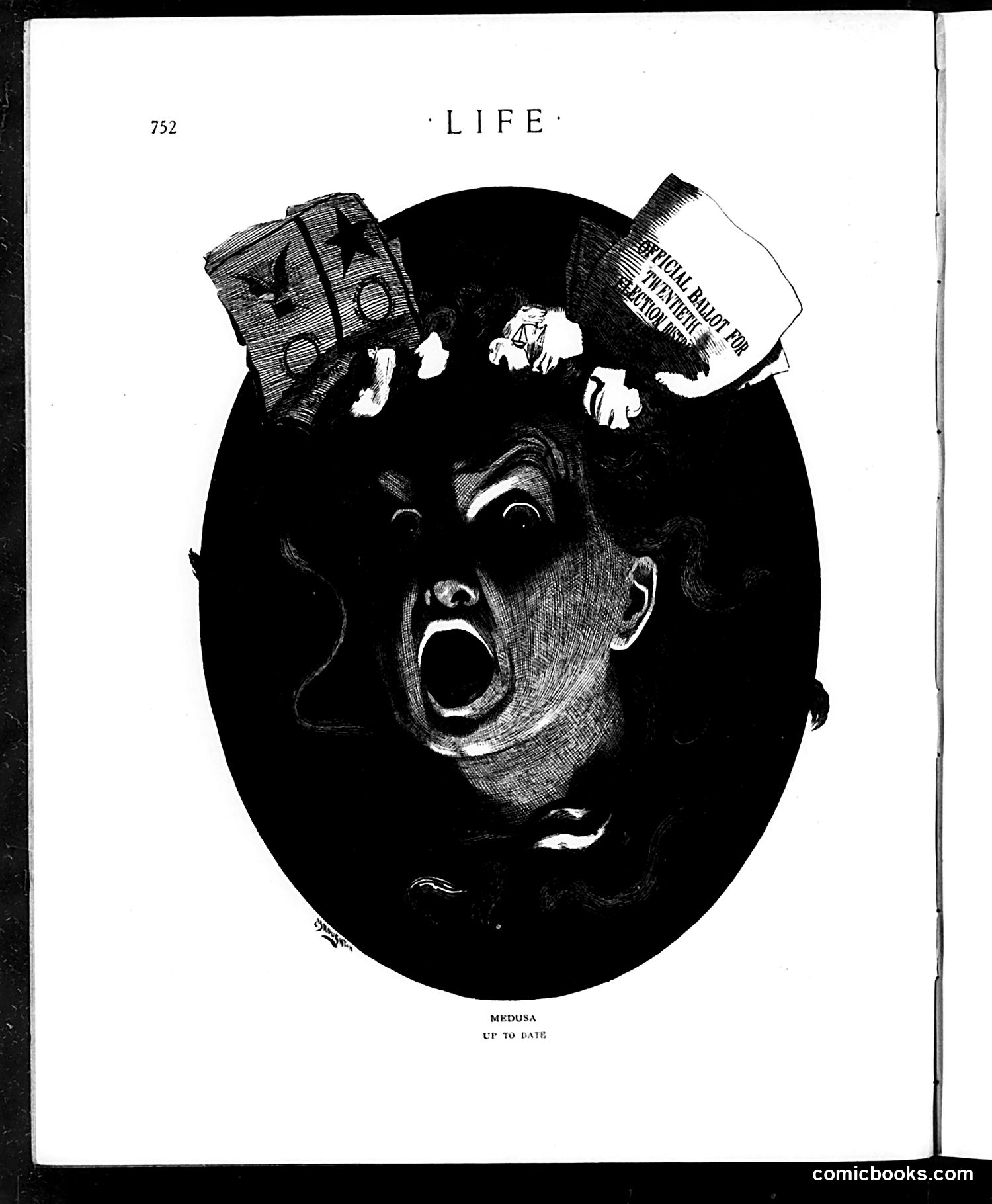 Life — October 29, 1914 — page 12: Life, 1914-10-29