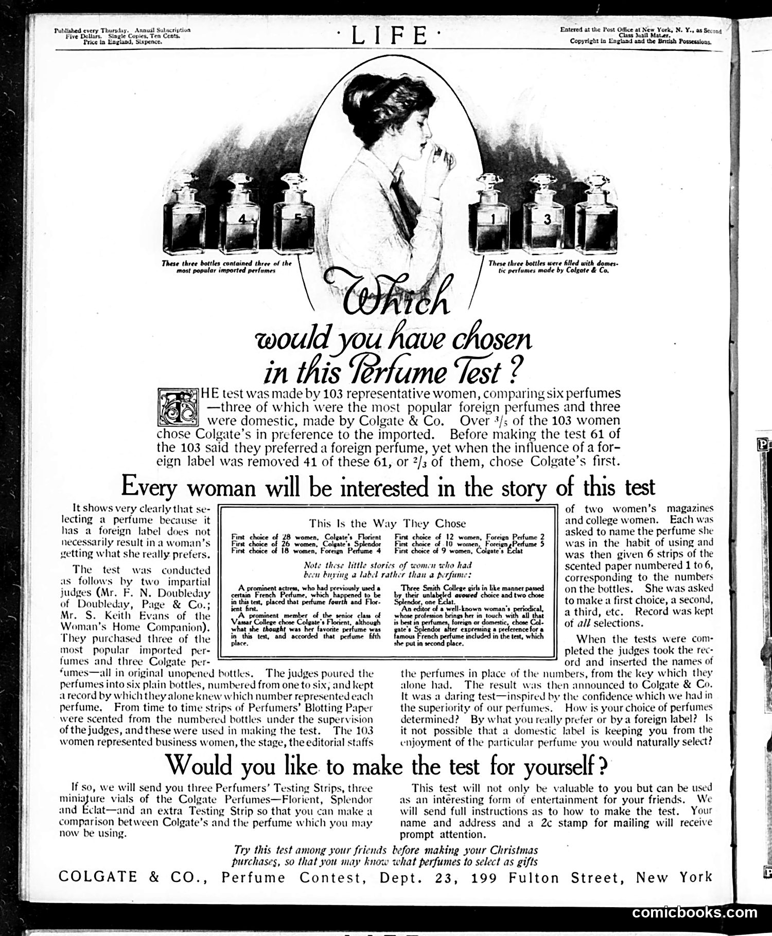 Life — November 5, 1914 — page 2: Life, 1914-11-05
