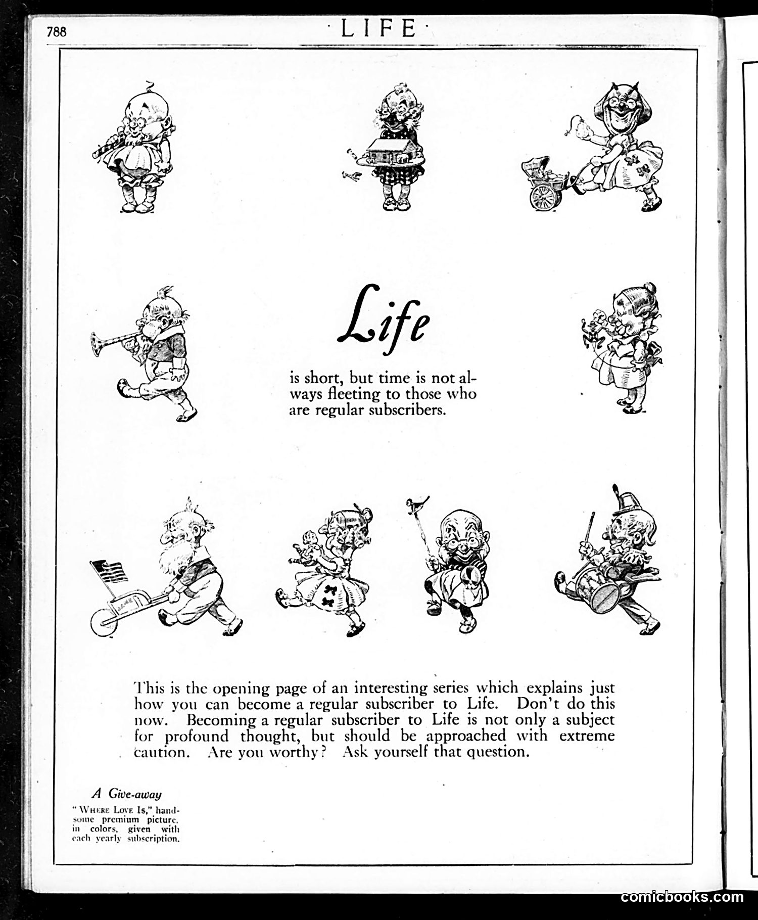 Life — November 5, 1914 — page 4: Life, 1914-11-05