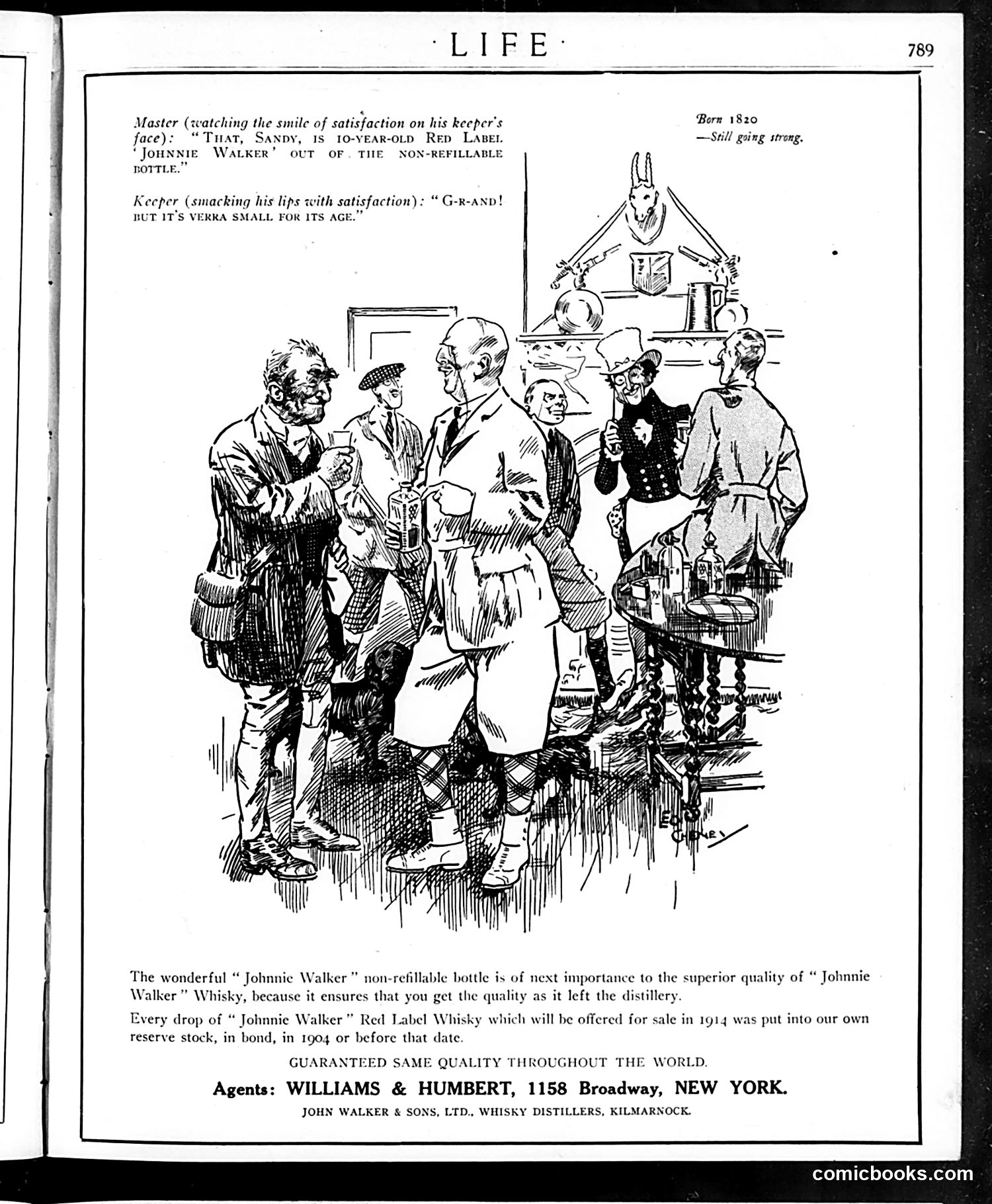 Life — November 5, 1914 — page 5: Life, 1914-11-05