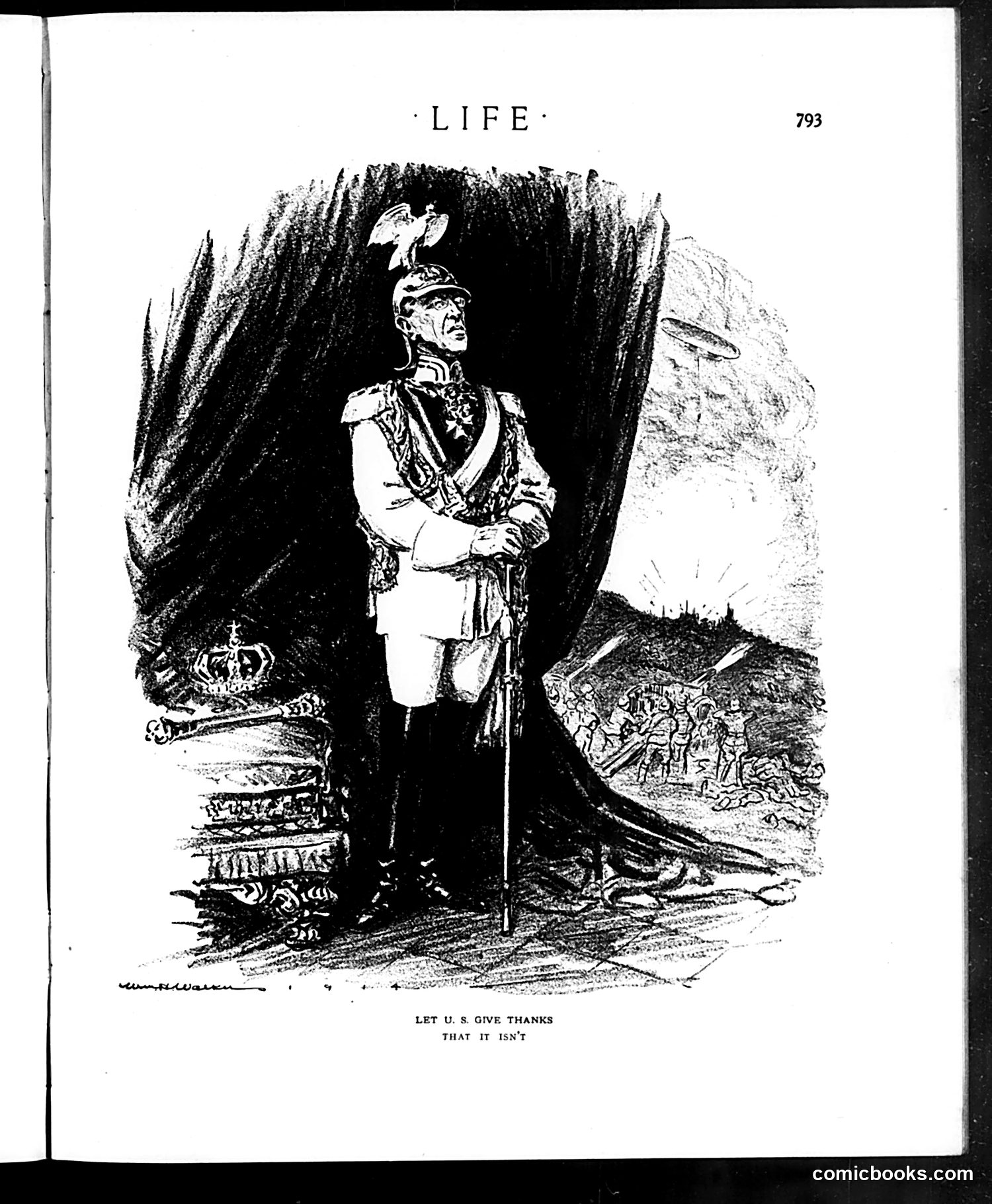 Life — November 5, 1914 — page 9: Life, 1914-11-05