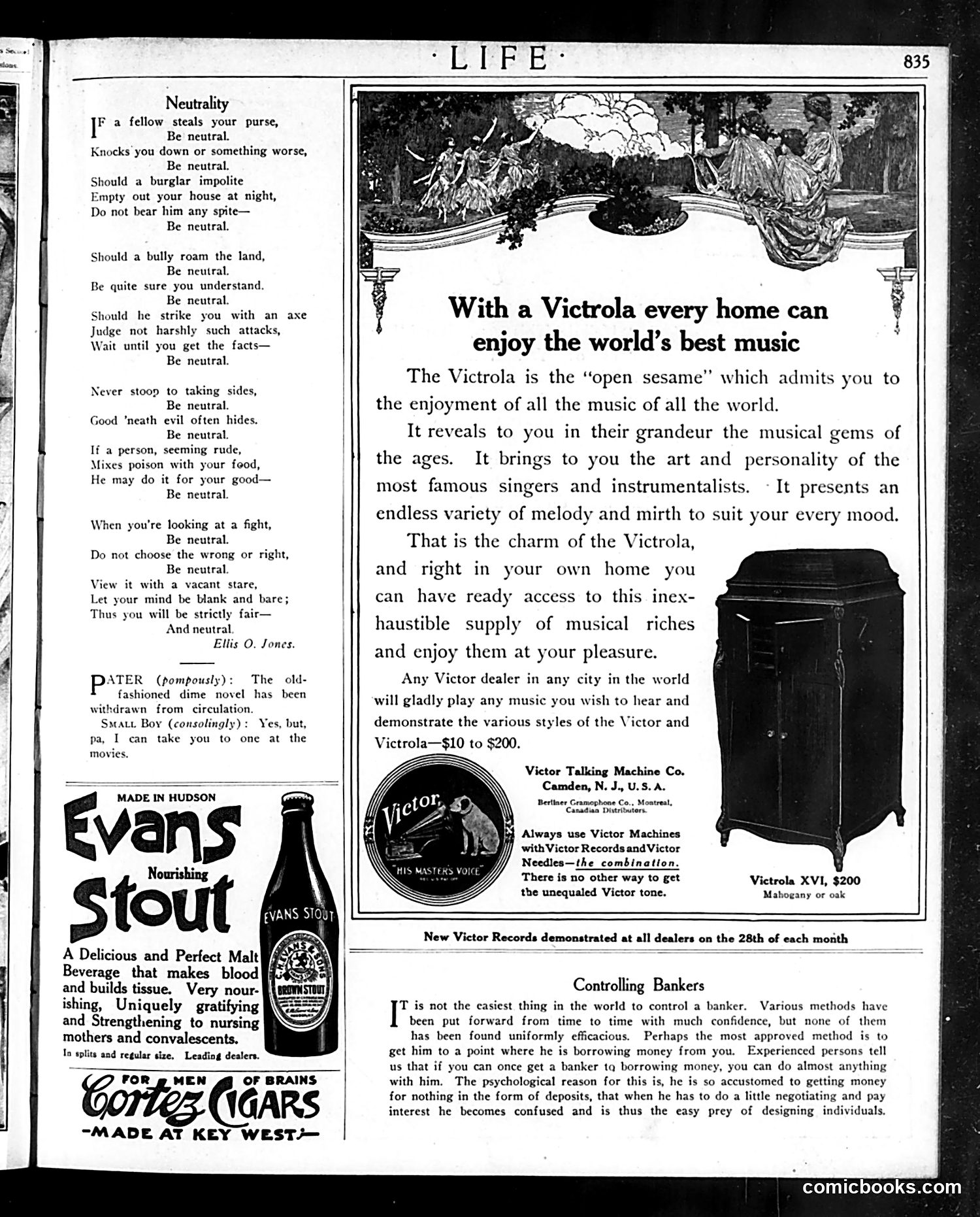 Life — November 12, 1914 — page 3: Life, 1914-11-12