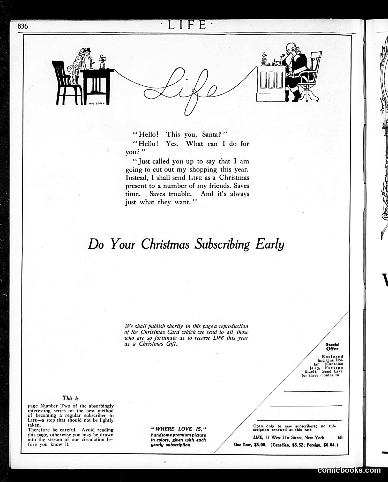 Life — November 12, 1914 — page 4: Life, 1914-11-12