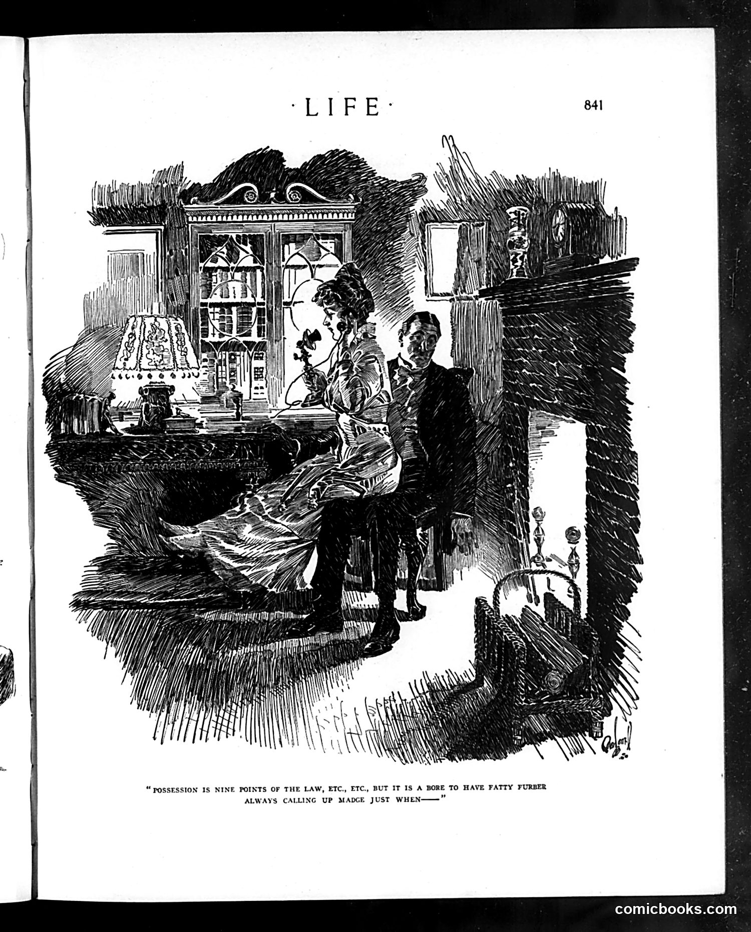 Life — November 12, 1914 — page 9: Life, 1914-11-12