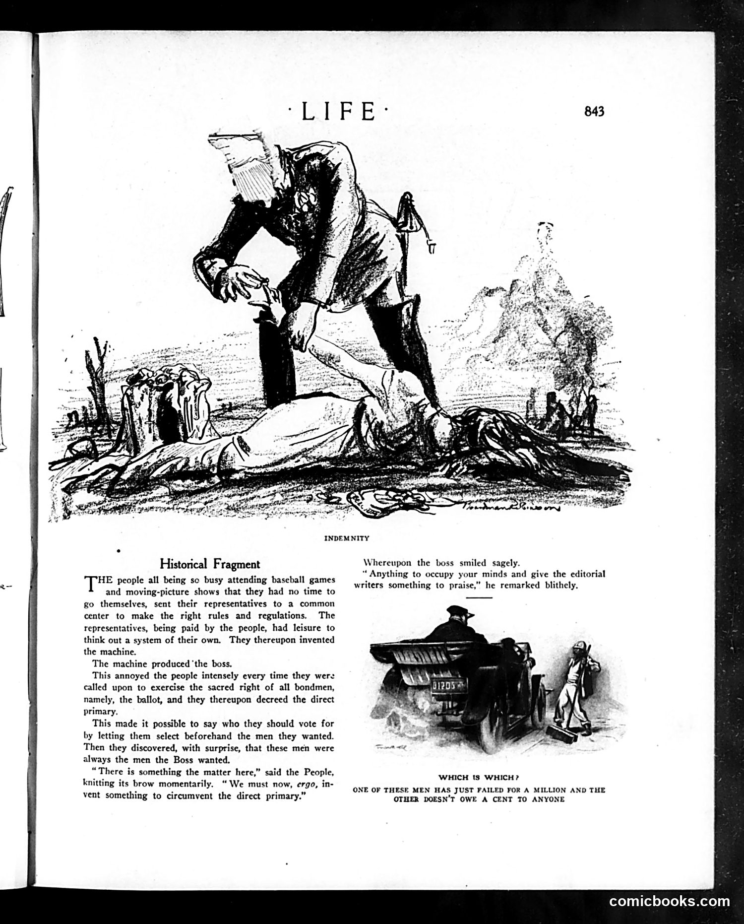 Life — November 12, 1914 — page 11: Life, 1914-11-12