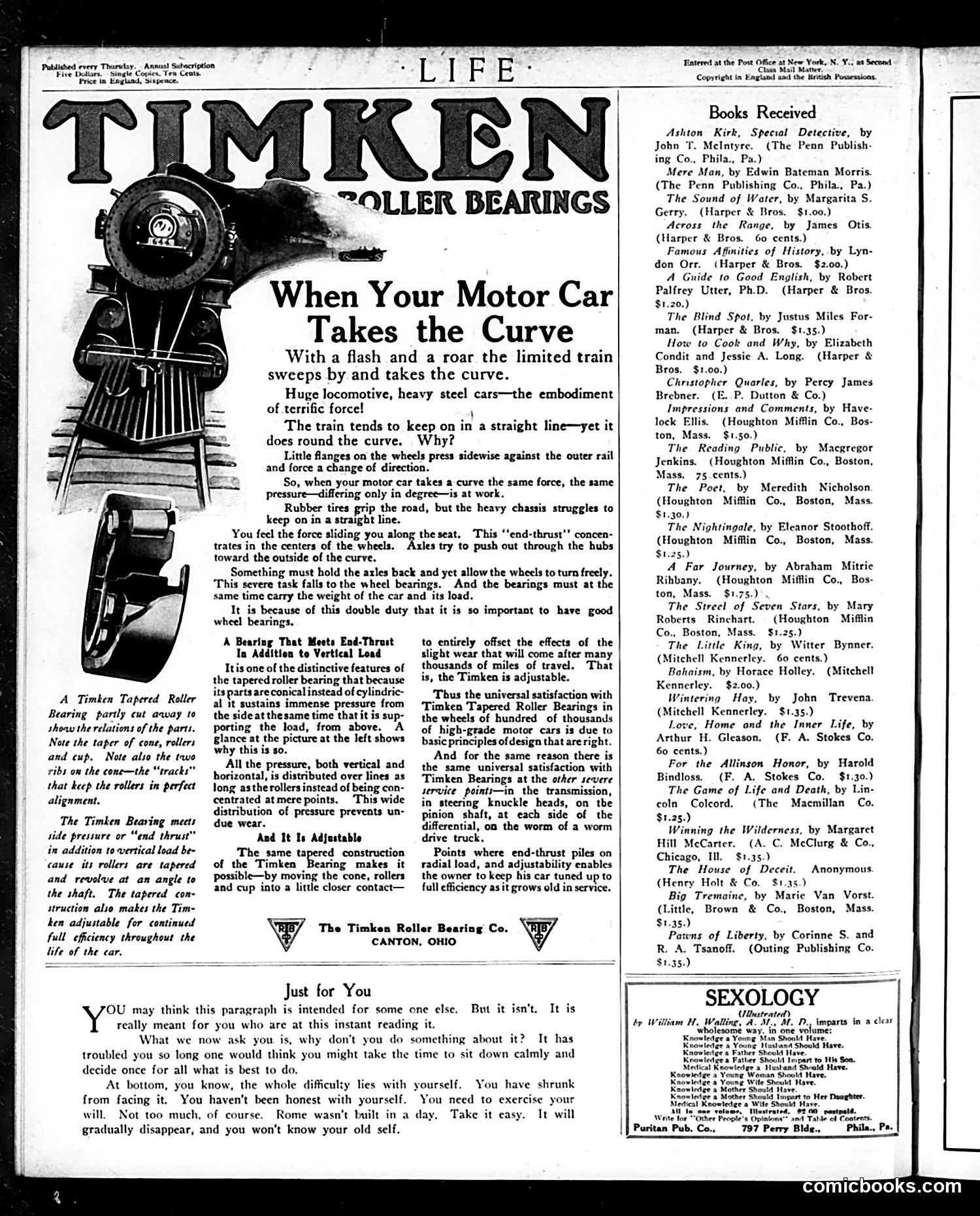 Life — November 19, 1914 — page 2: Life, 1914-11-19