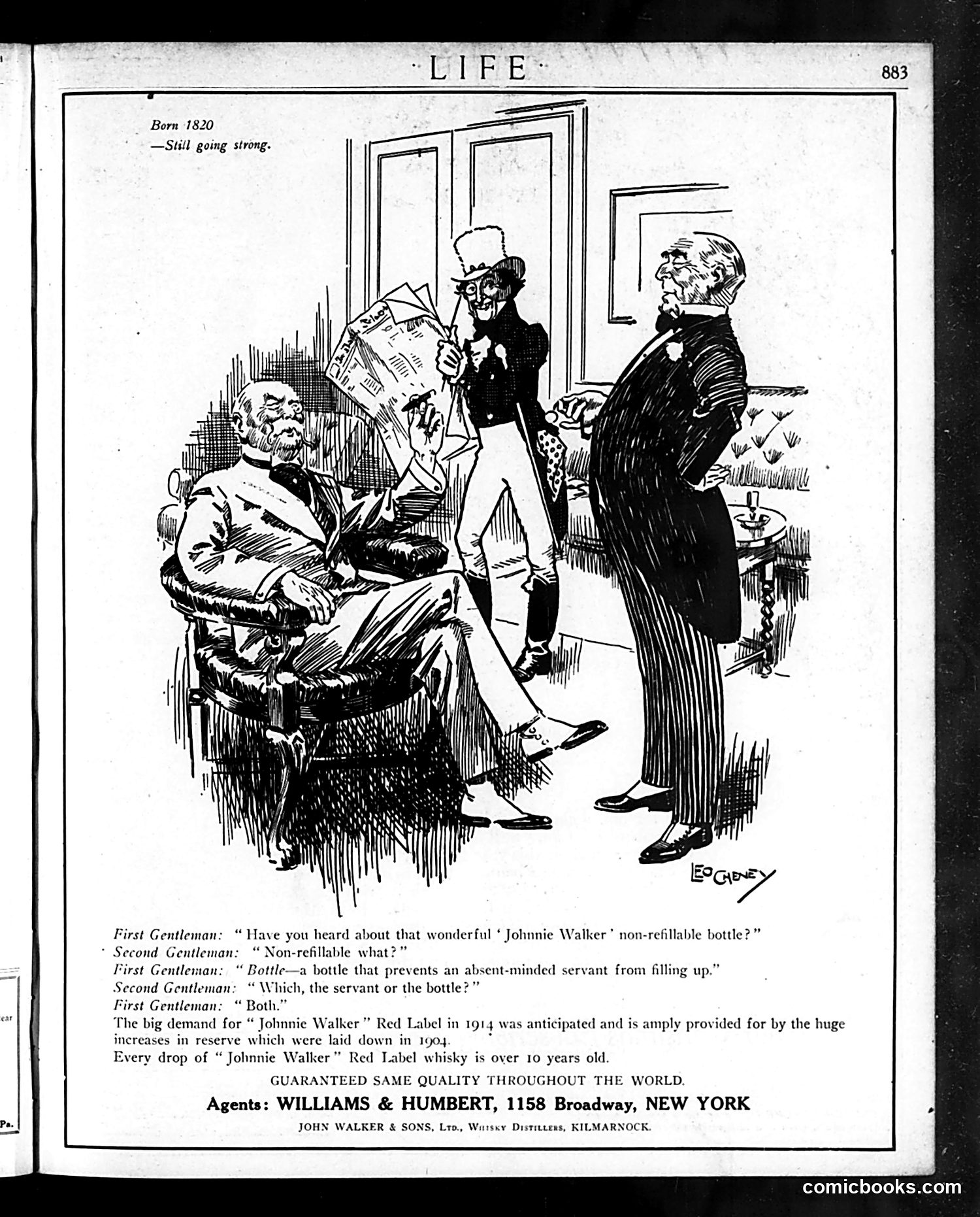 Life — November 19, 1914 — page 3: Life, 1914-11-19