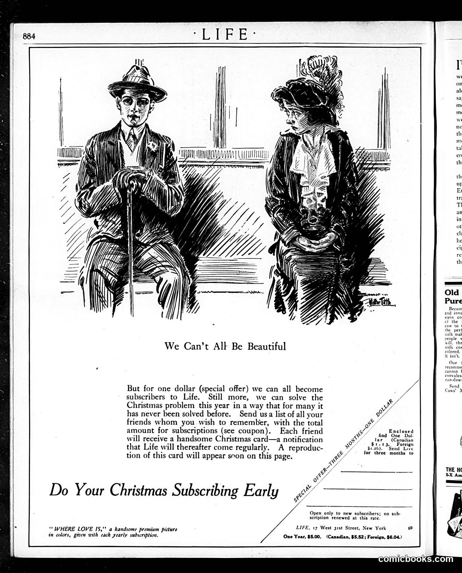 Life — November 19, 1914 — page 4: Life, 1914-11-19
