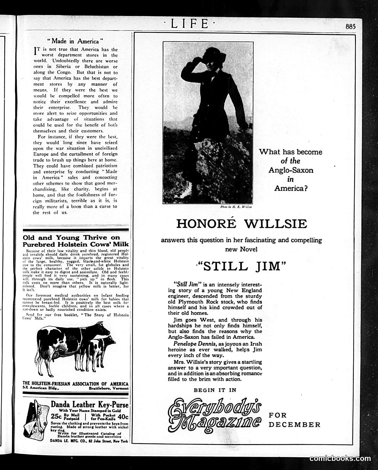 Life — November 19, 1914 — page 5: Life, 1914-11-19